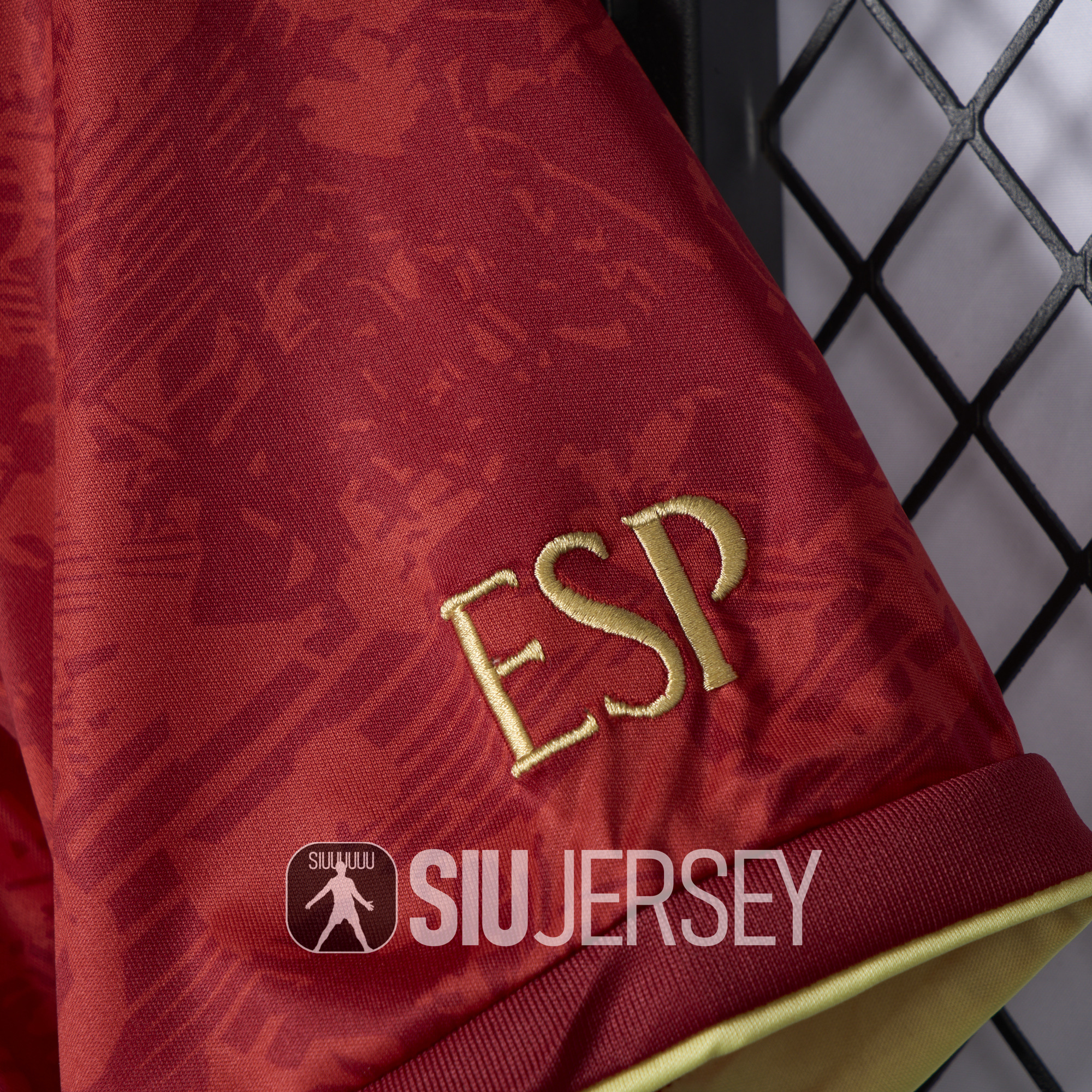 UltraTrikot-Spain 2024-25 COMMA Red Special Edition Jersey - Fans Version