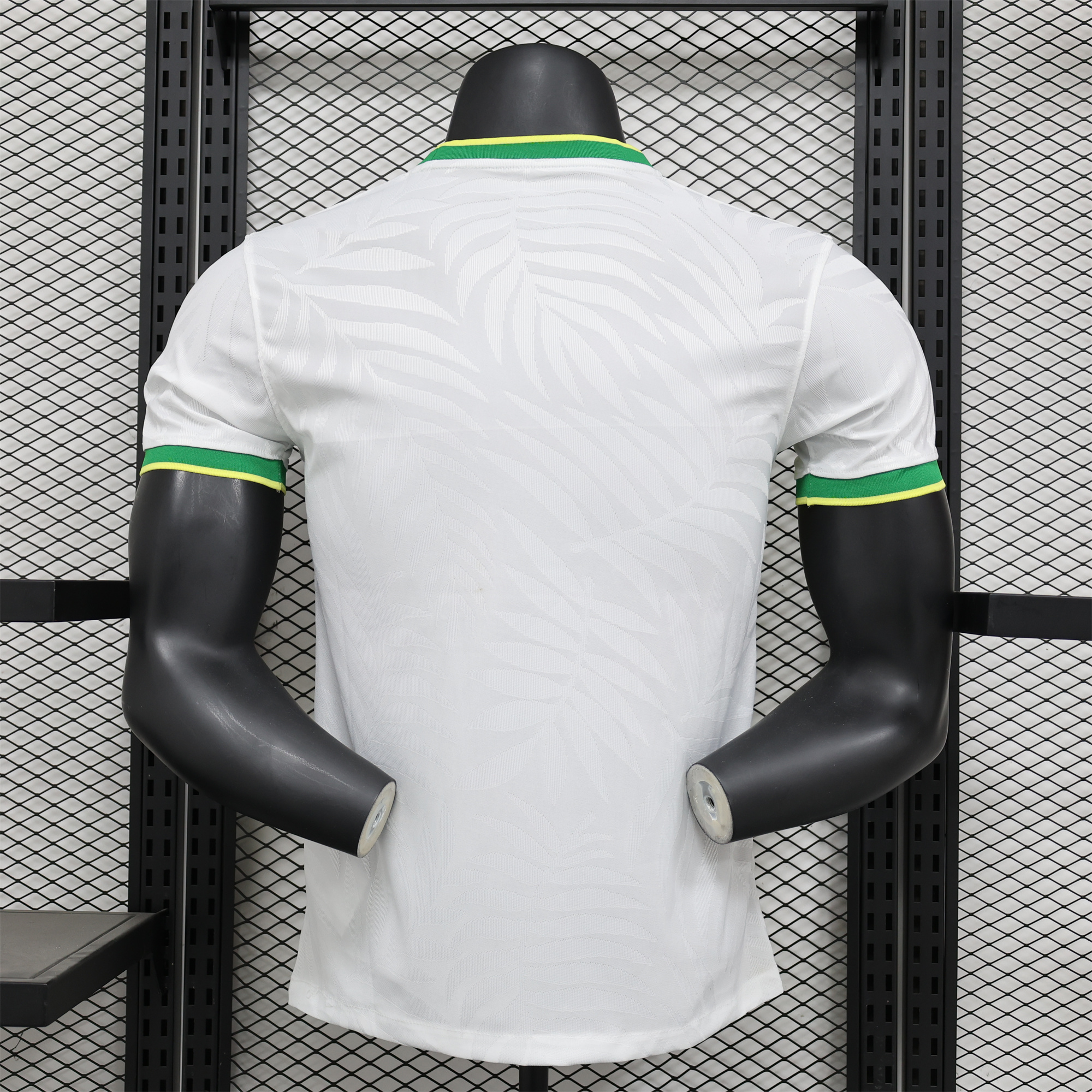 unitedfutballjersey-Brazil 2024 White Dove Special Edition Jersey - Player Version