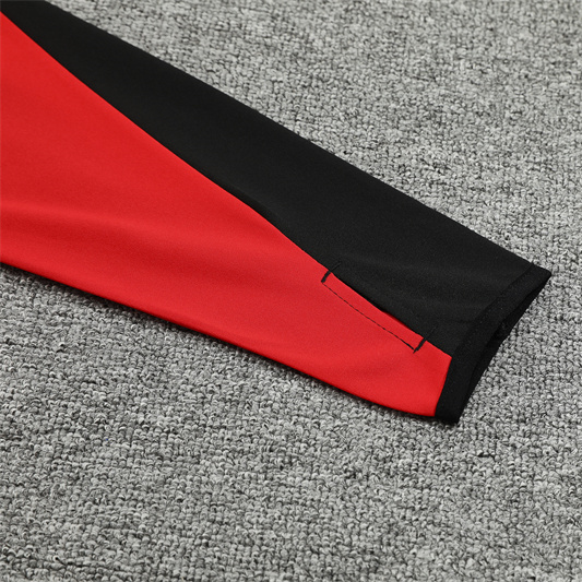 JerseysGala.com | Arsenal 24-25 Long Sleeve Training Set - Black -Customize Name, Number and Patch | Worldwide Shipping