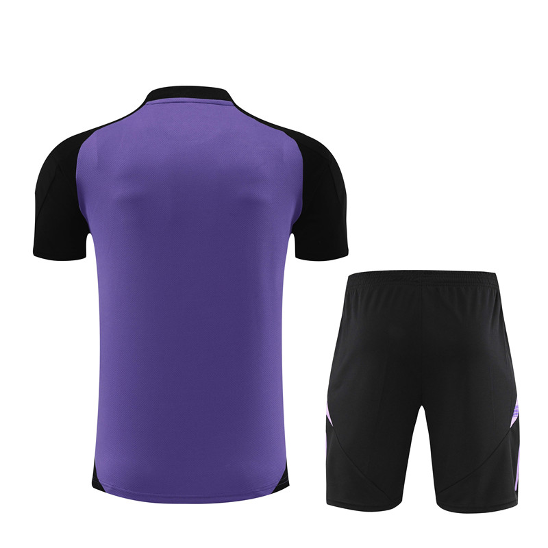 ManixJersey.com | Germany 2024 Short-Sleeve Training Set - Purple -Customize Name, Number and Patch | Worldwide Shipping