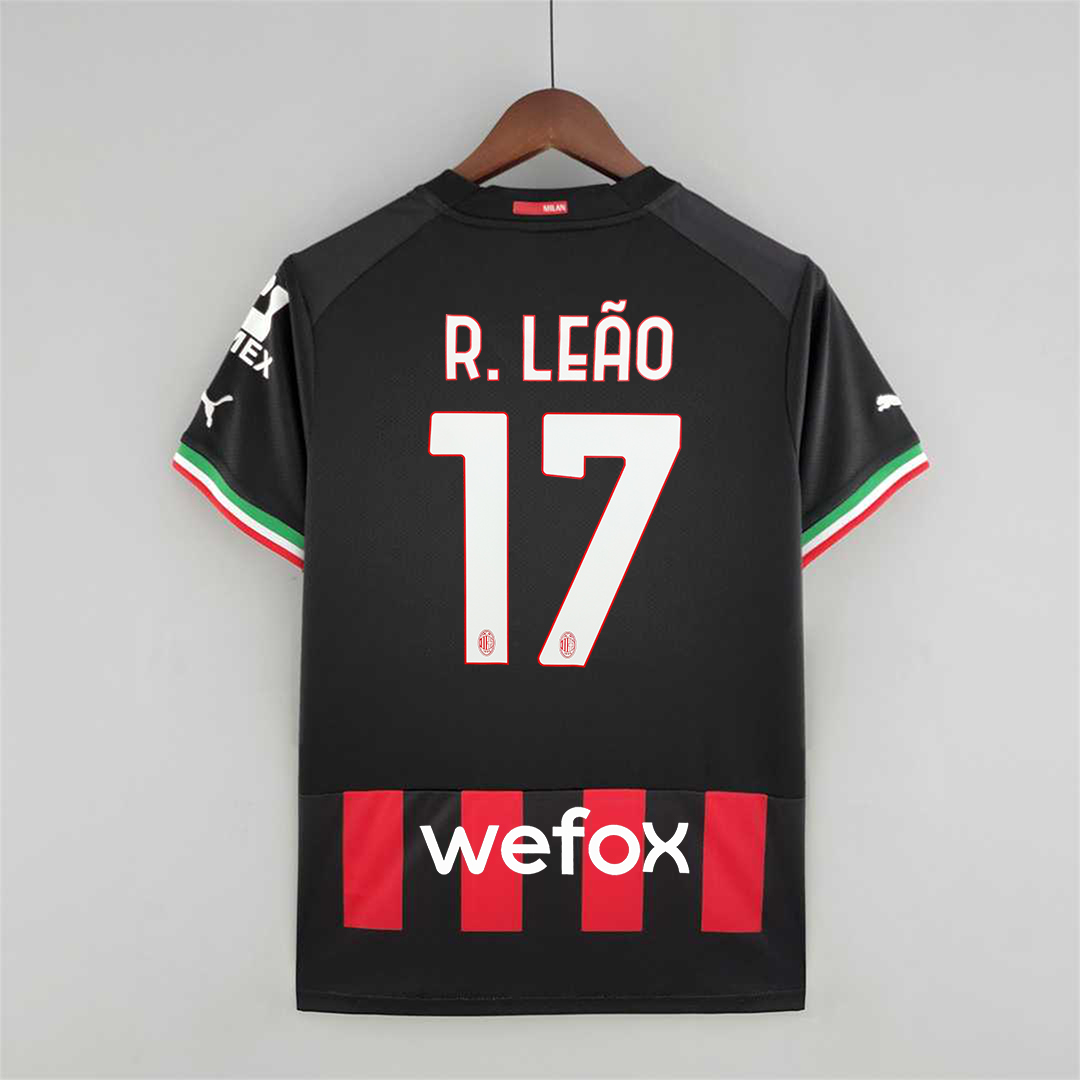 foot-22-23 AC Milan Home Jersey - Fans Version
