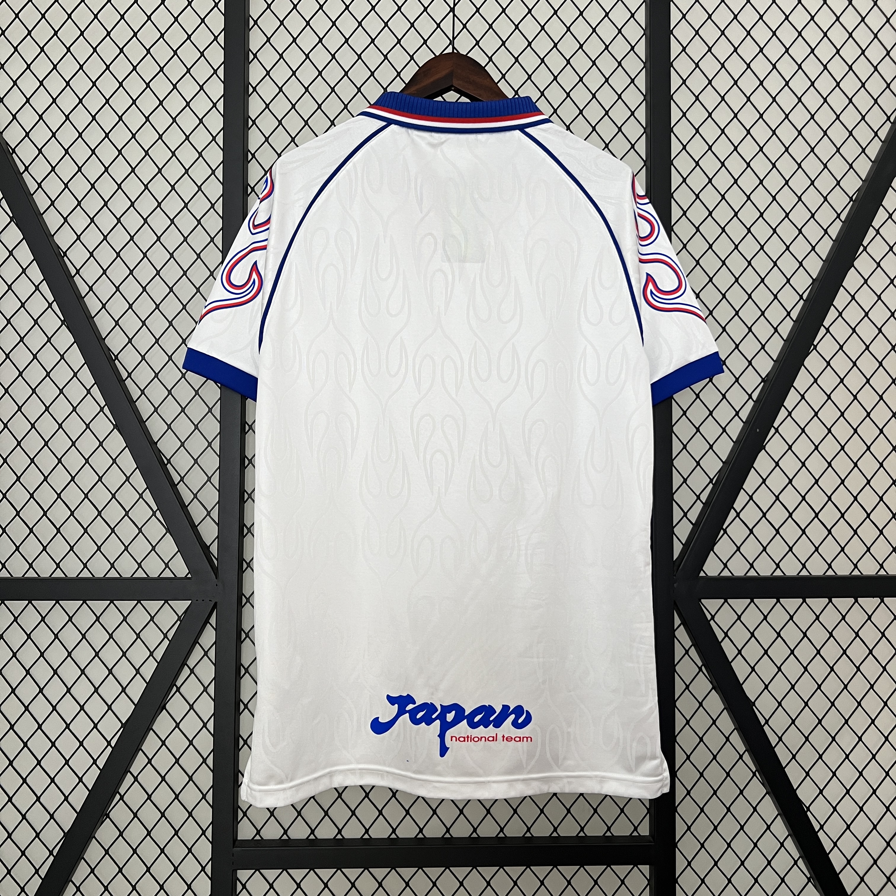 ManixJersey.com | Retro Japan 1998 Away Jersey -Customize Name, Number and Patch | Worldwide Shipping
