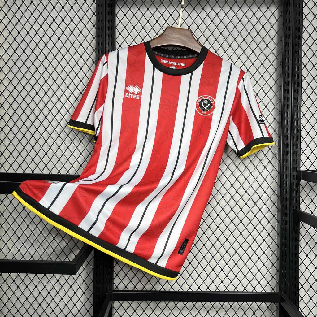 SIUjerseys-Sheffield United 24-25 Home Stadium Jersey