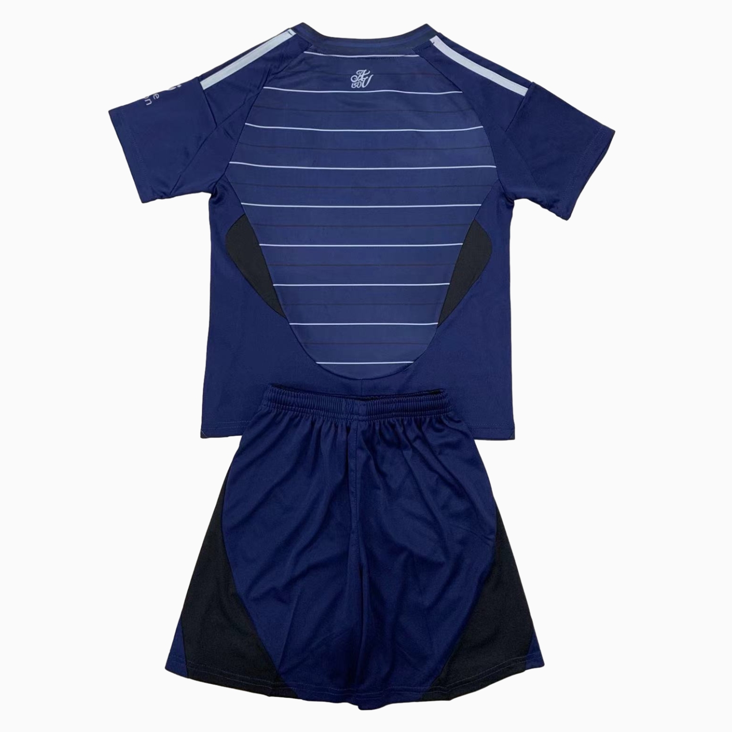 unitedfutballjersey-Aston Villa 24-25 Third Kids Kit