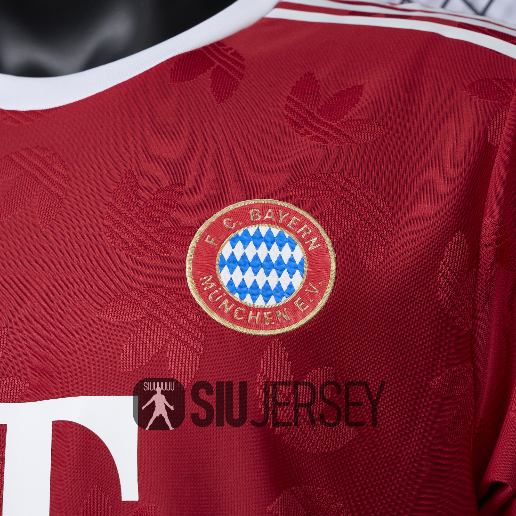 UltraTrikot-Bayern Munich 24-25 Red Training Jersey - Player Version