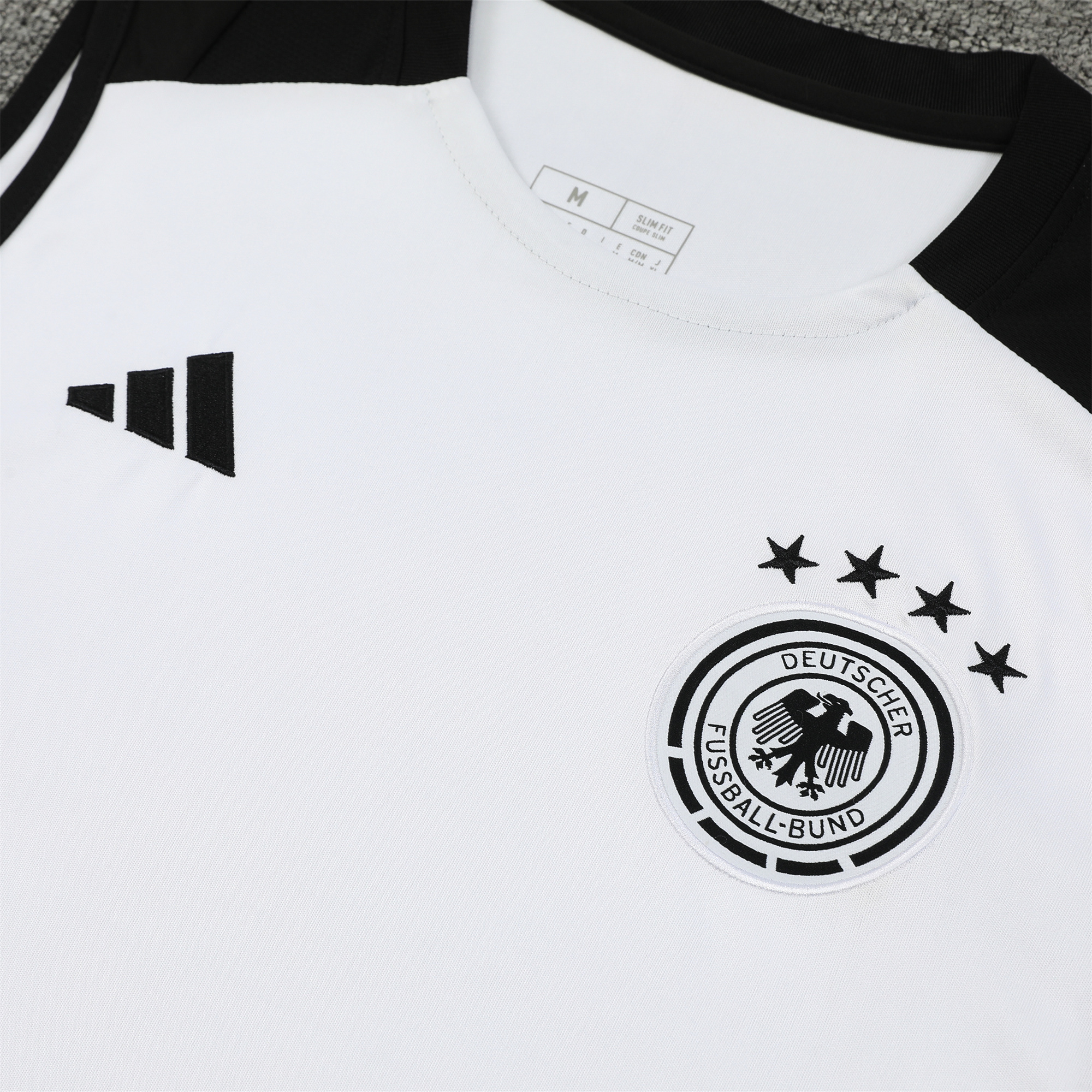 SIUjerseys-Germany 24-25 Training Vest Suit - White