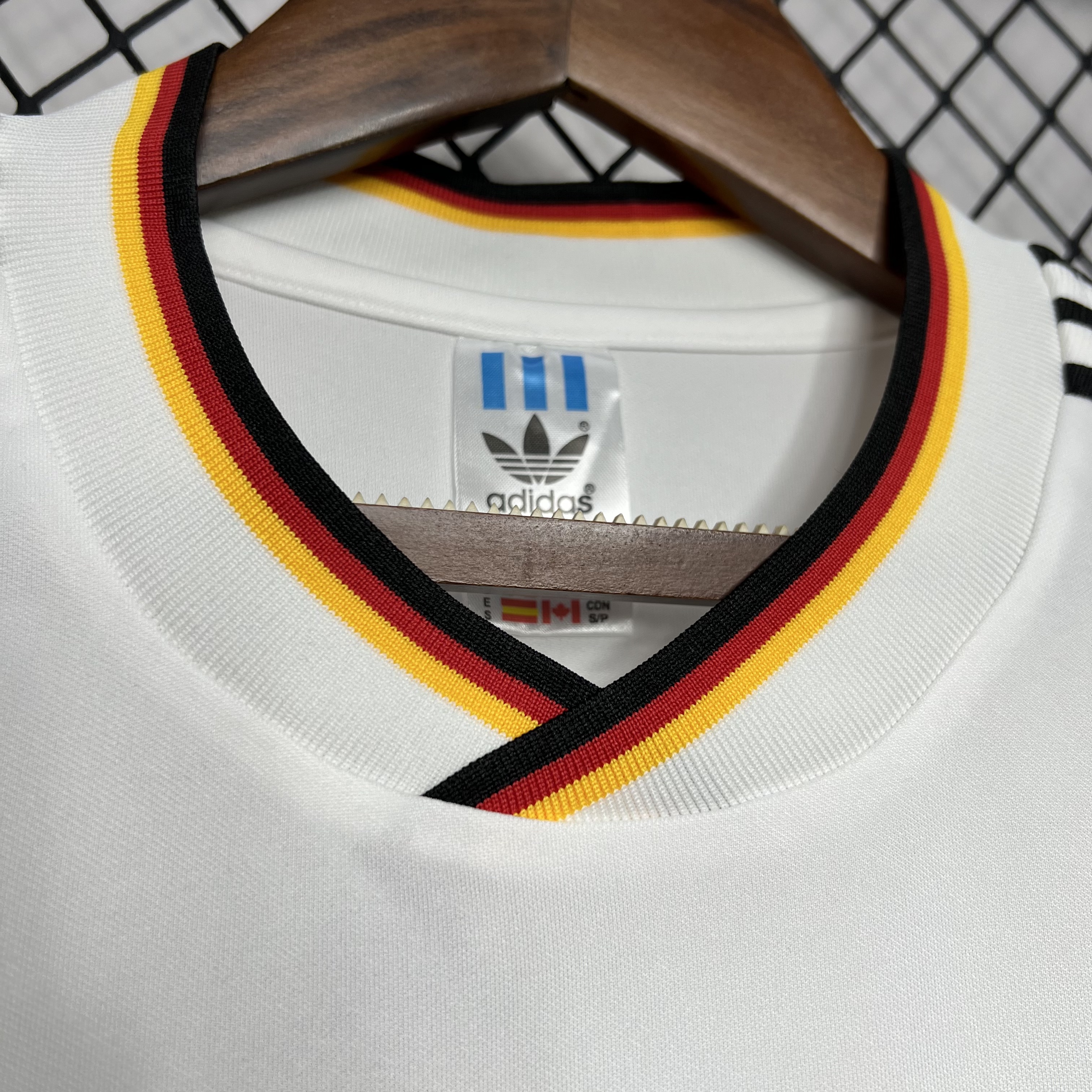 foot-Retro Germany 1986 Home Jersey