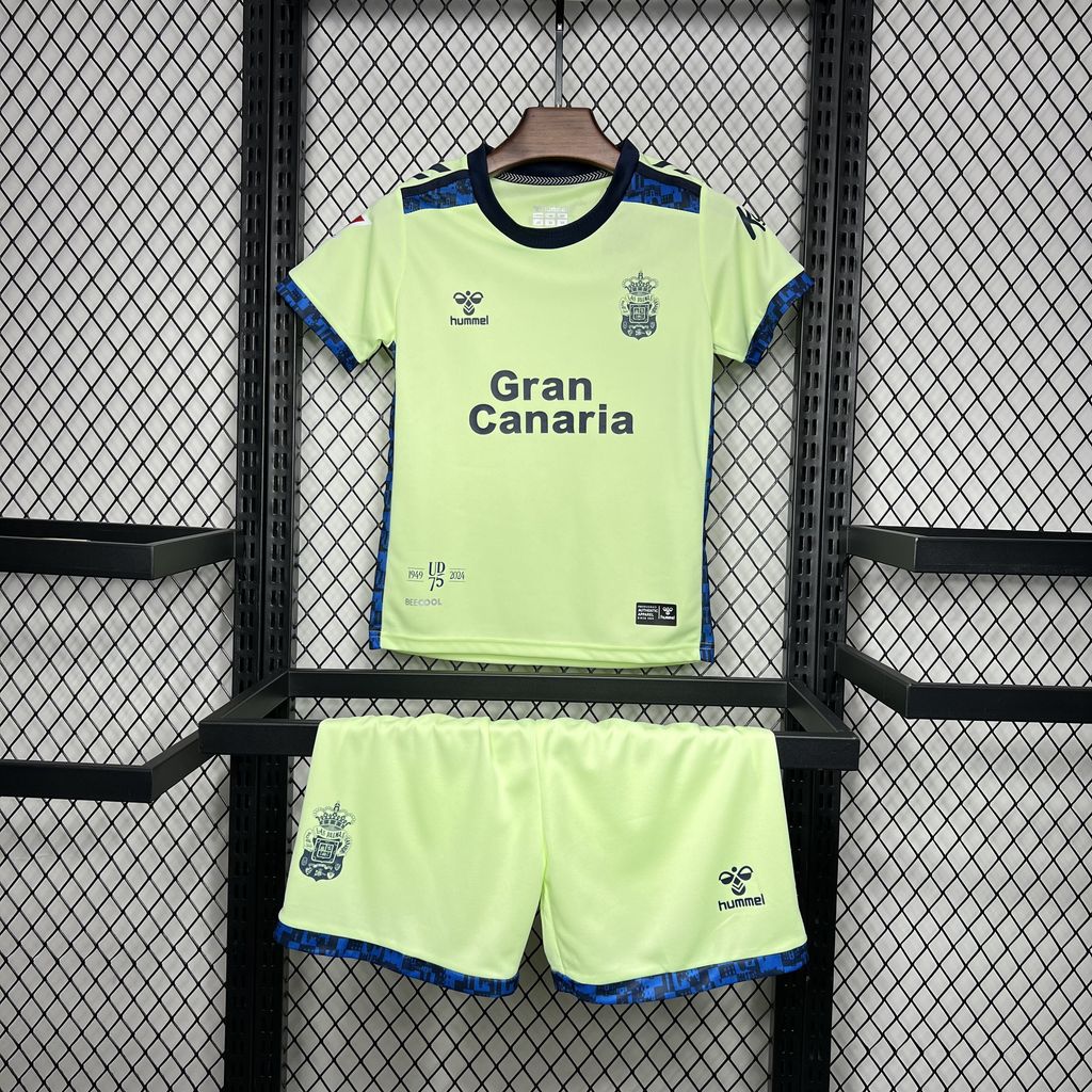 JerseysGala.com | Las Palmas 24-25 Third Kids Kit -Customize Name, Number and Patch | Worldwide Shipping
