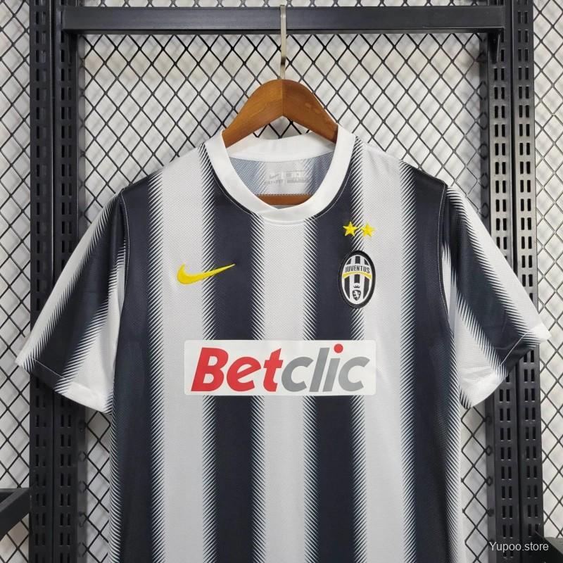 ManixJersey.com | Retro Juventus 2011-12 Home Stadium Jersey -Customize Name, Number and Patch | Worldwide Shipping