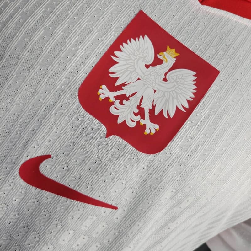 SIUjerseys-Poland 2024 Home Stadium Jersey - Player Version