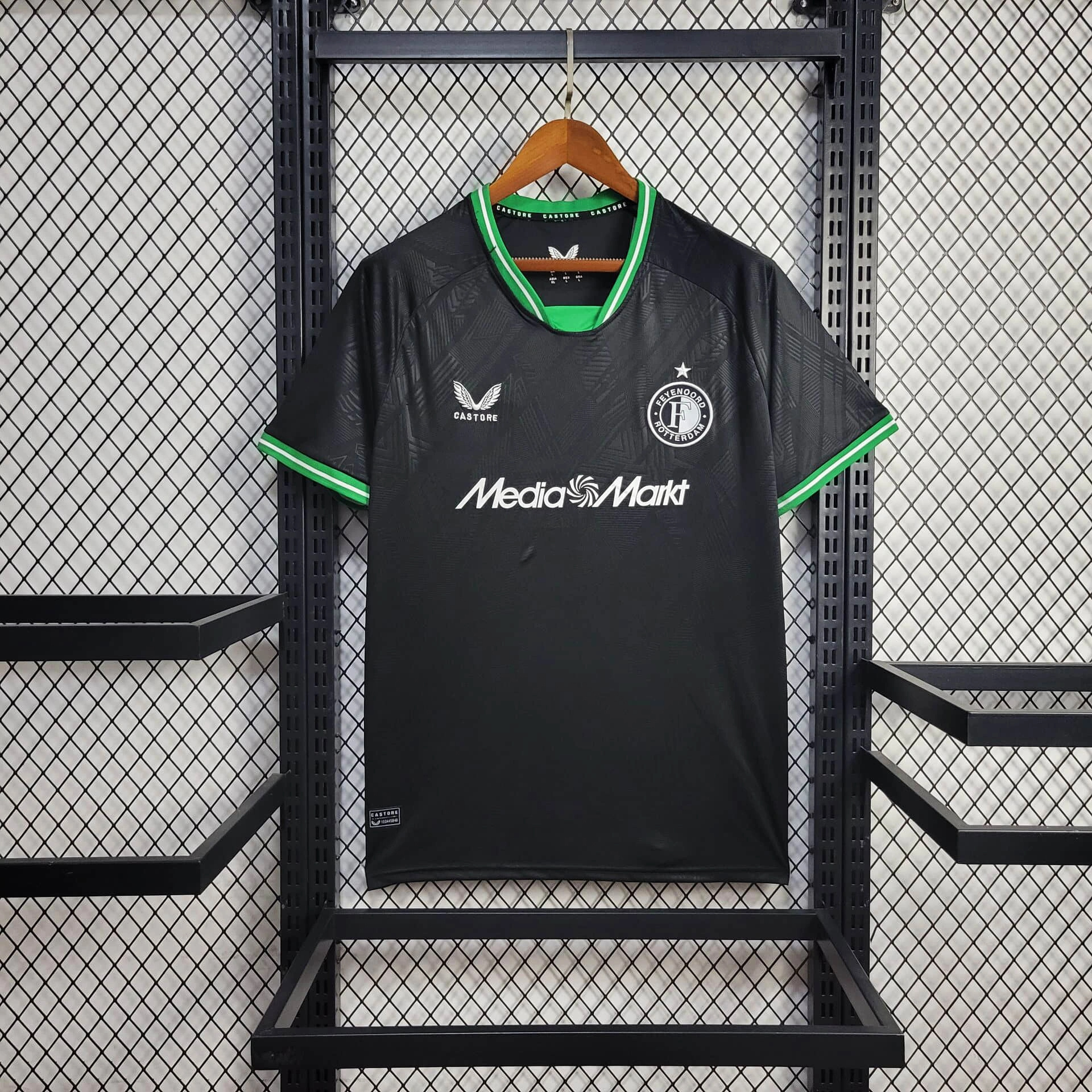 JerseysGala.com | Feyenoord 24-25 Away Jersey - Fans Version -Customize Name, Number and Patch | Worldwide Shipping
