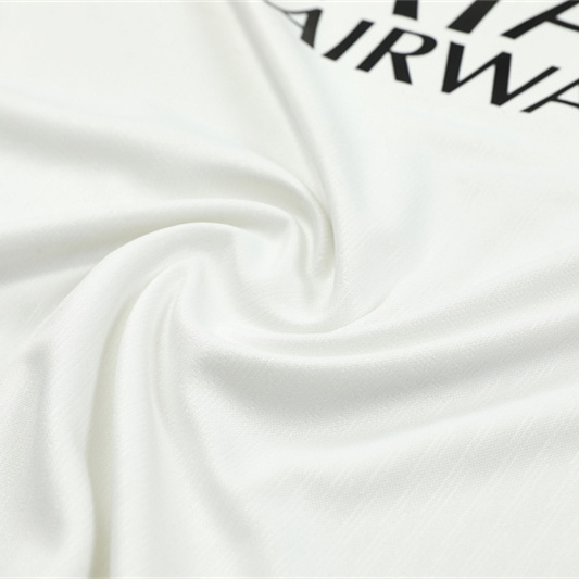 SIUjerseys-Paris Saint-Germain PSG X JD 24-25 Long Sleeve Training Set - Player Version - White Top and Black Pants