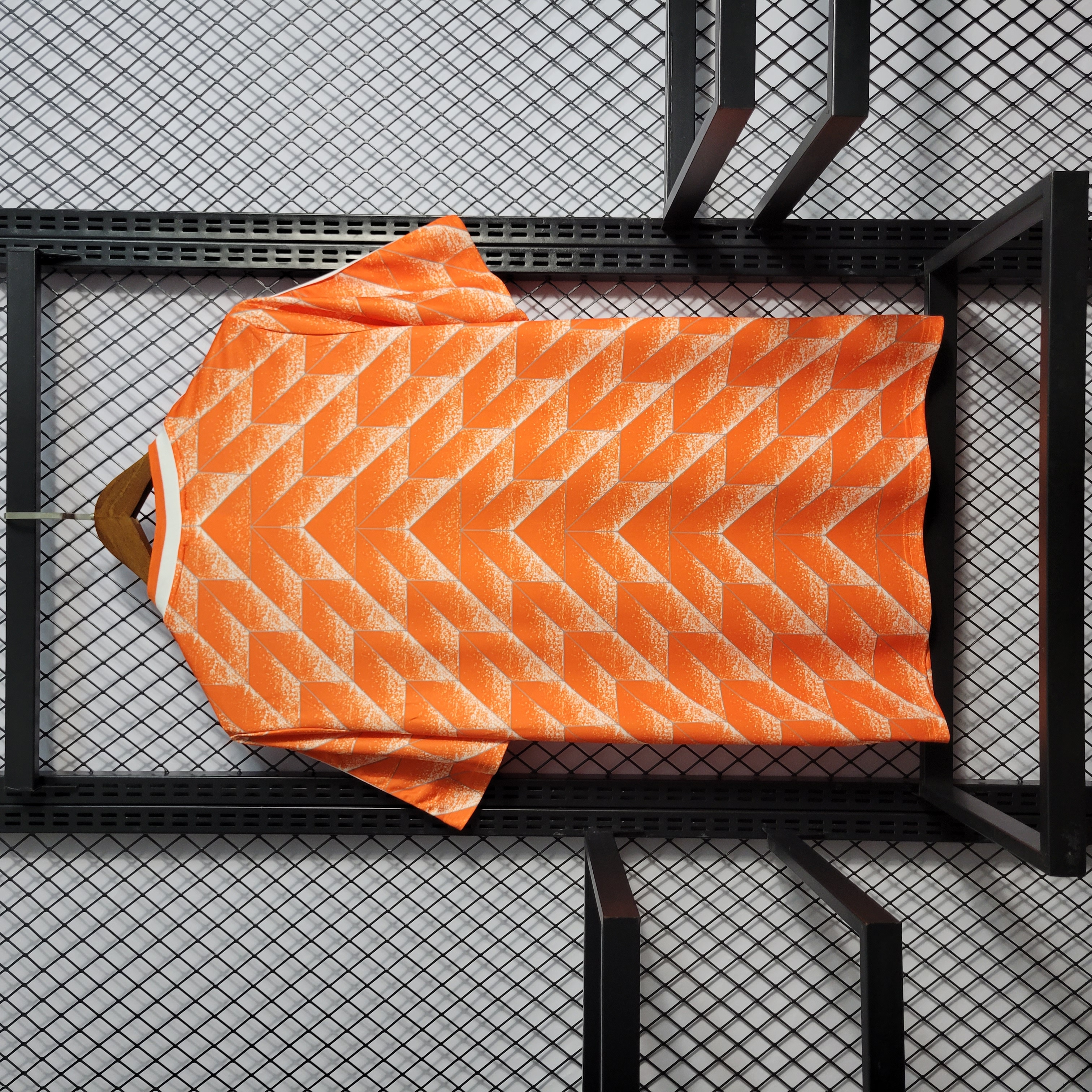 ManixJersey.com | Retro Netherlands 1988 Home Stadium Jersey -Customize Name, Number and Patch | Worldwide Shipping