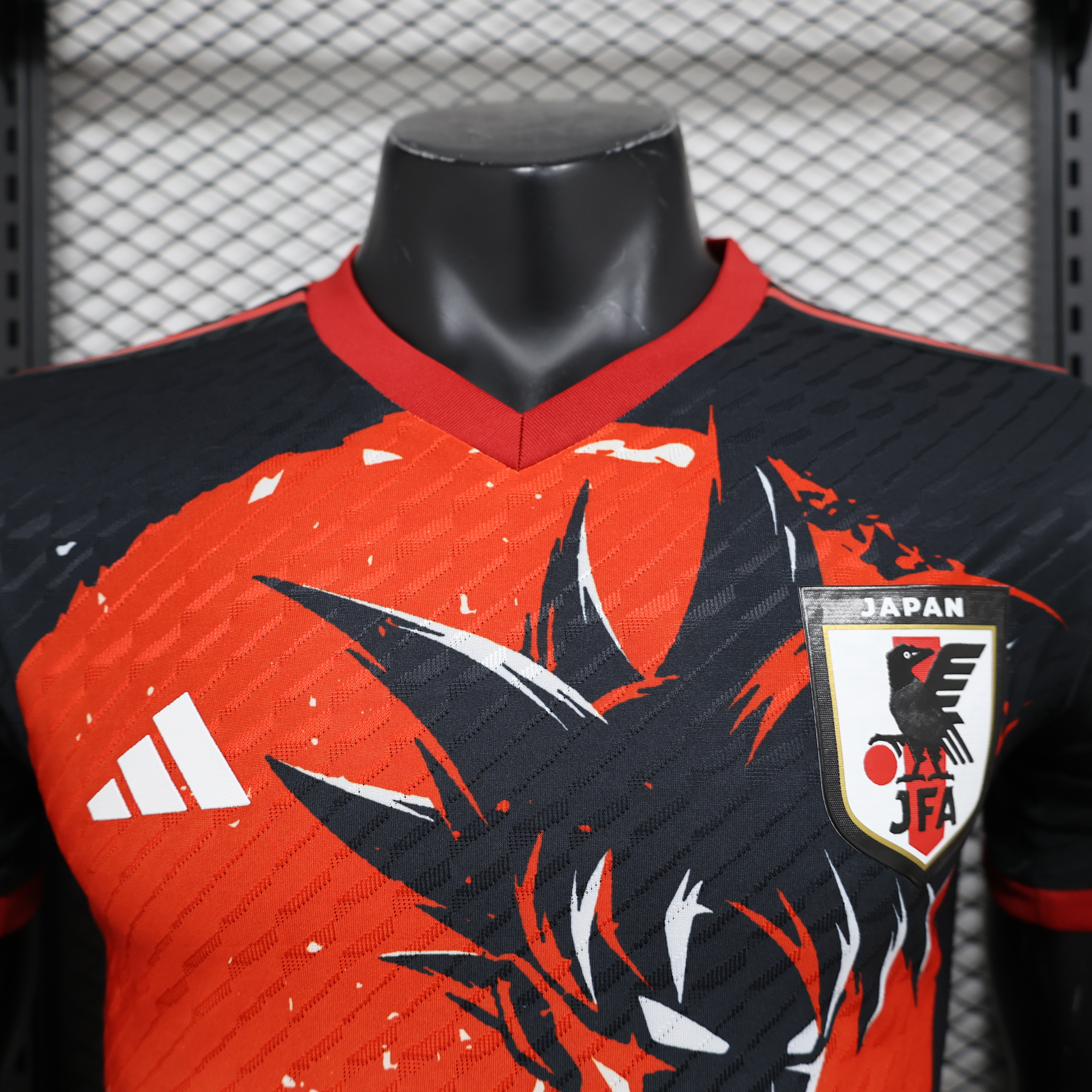 ManixJersey.com | Japan 2024 Super Saiyan Special Edition Jersey - Player Version -Customize Name, Number and Patch | Worldwide Shipping