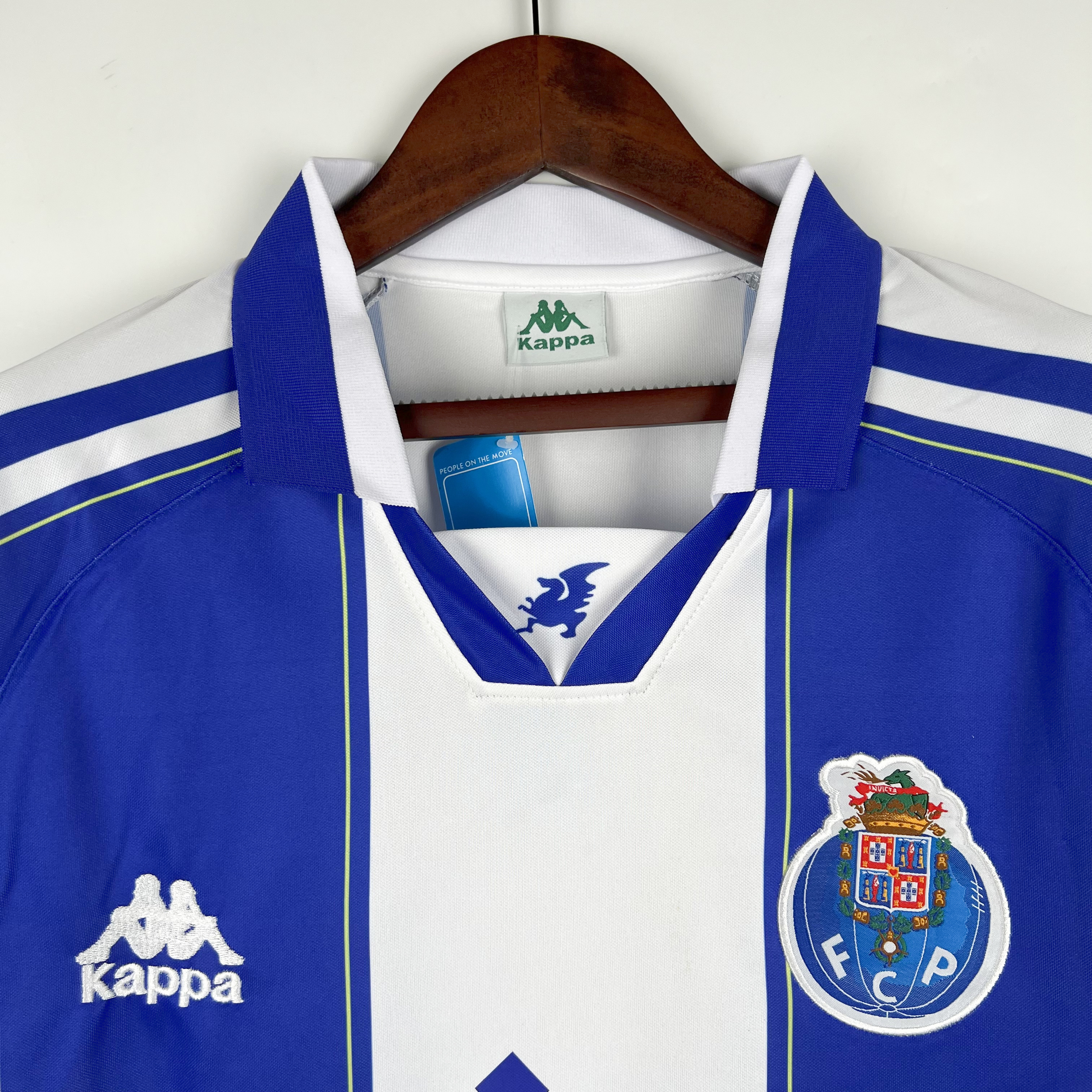 ManixJersey.com | Retro Porto 1998-99 Home Stadium Jersey -Customize Name, Number and Patch | Worldwide Shipping
