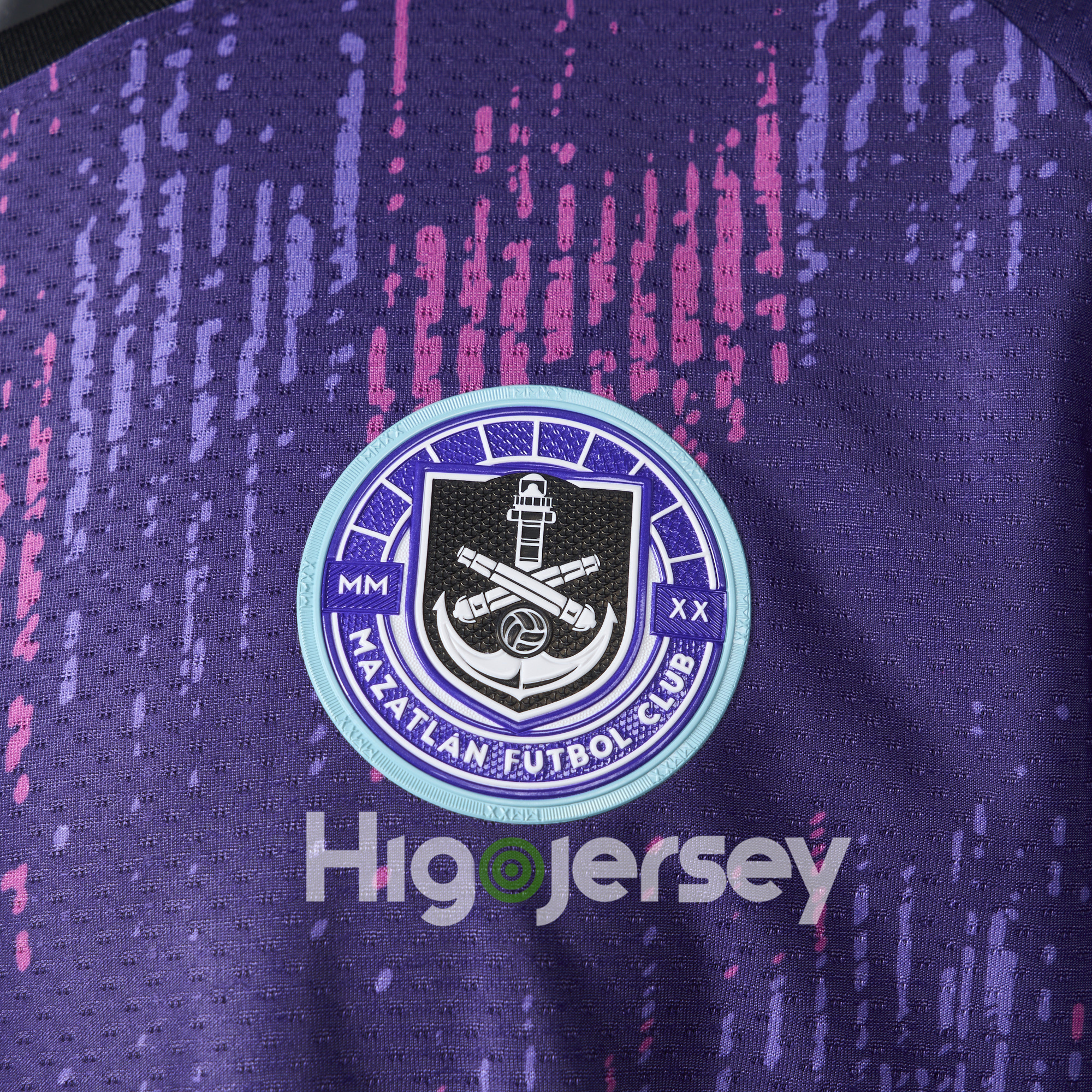 Higojerseys-Mazatlán 24-25 Home Jersey - Player Version