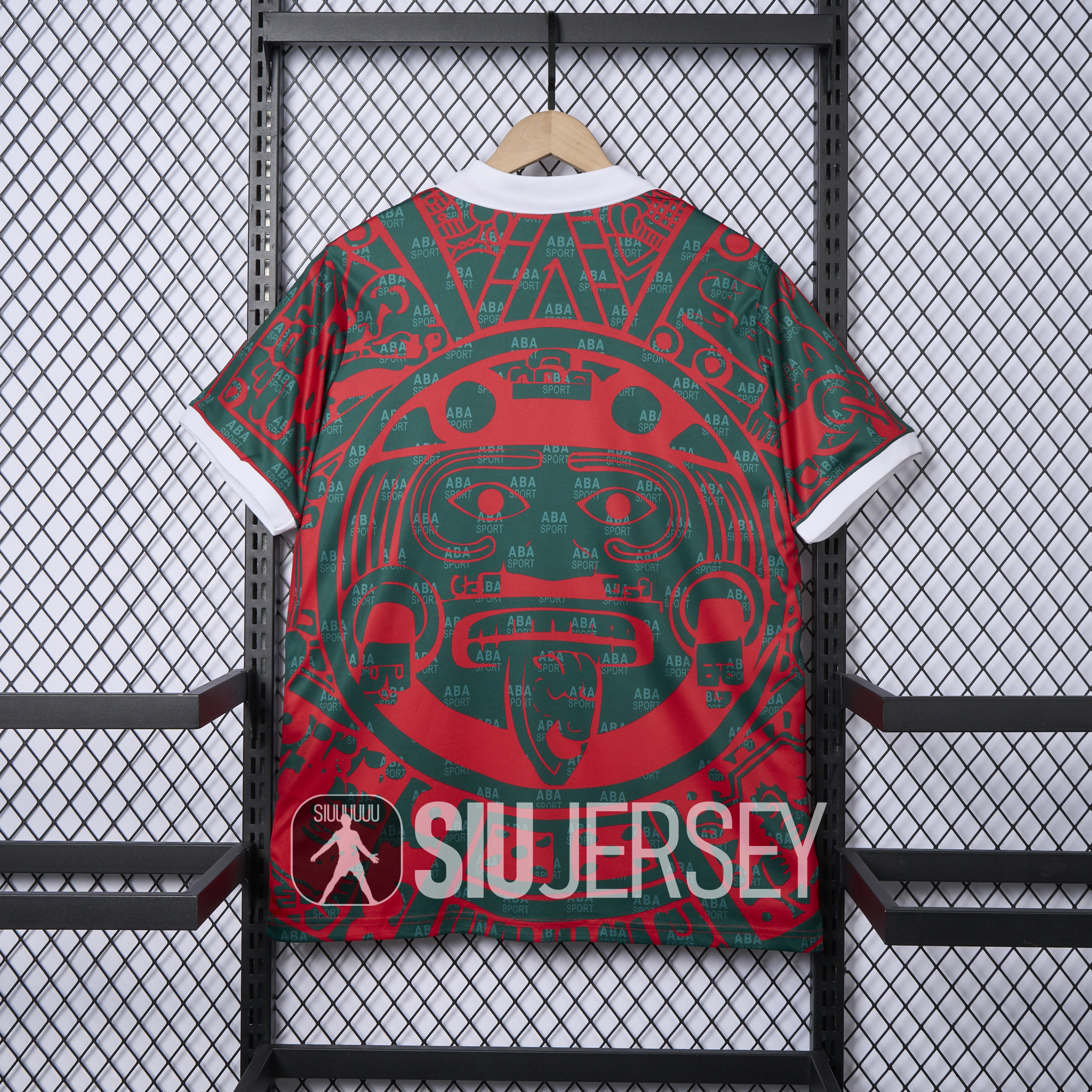 SIUjerseys-Mexico 2024 Red Skull Special Edition Jersey - Fans Version