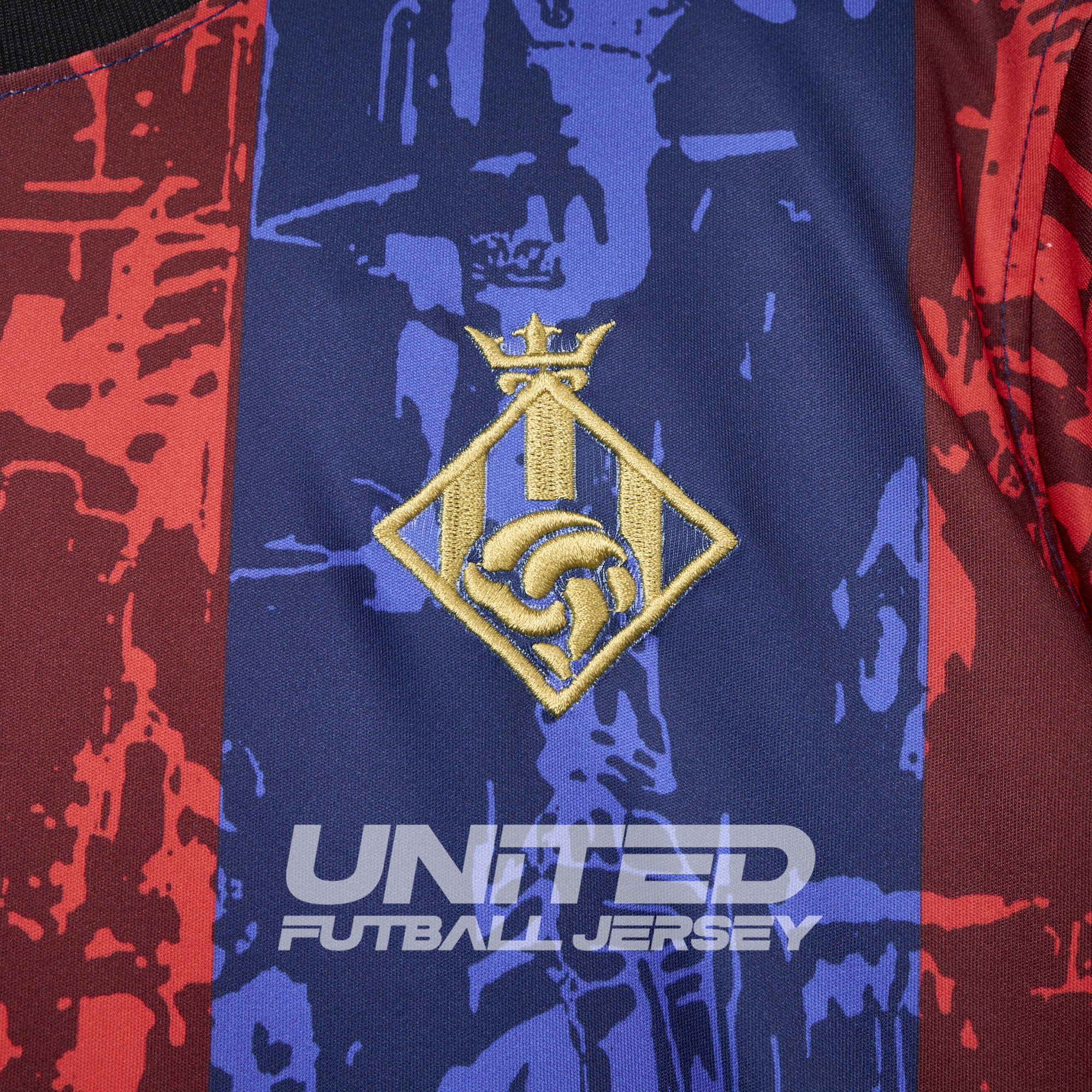 unitedfutballjersey-Barcelona 2024-25 COMMA Messi Jersey - Fans Version