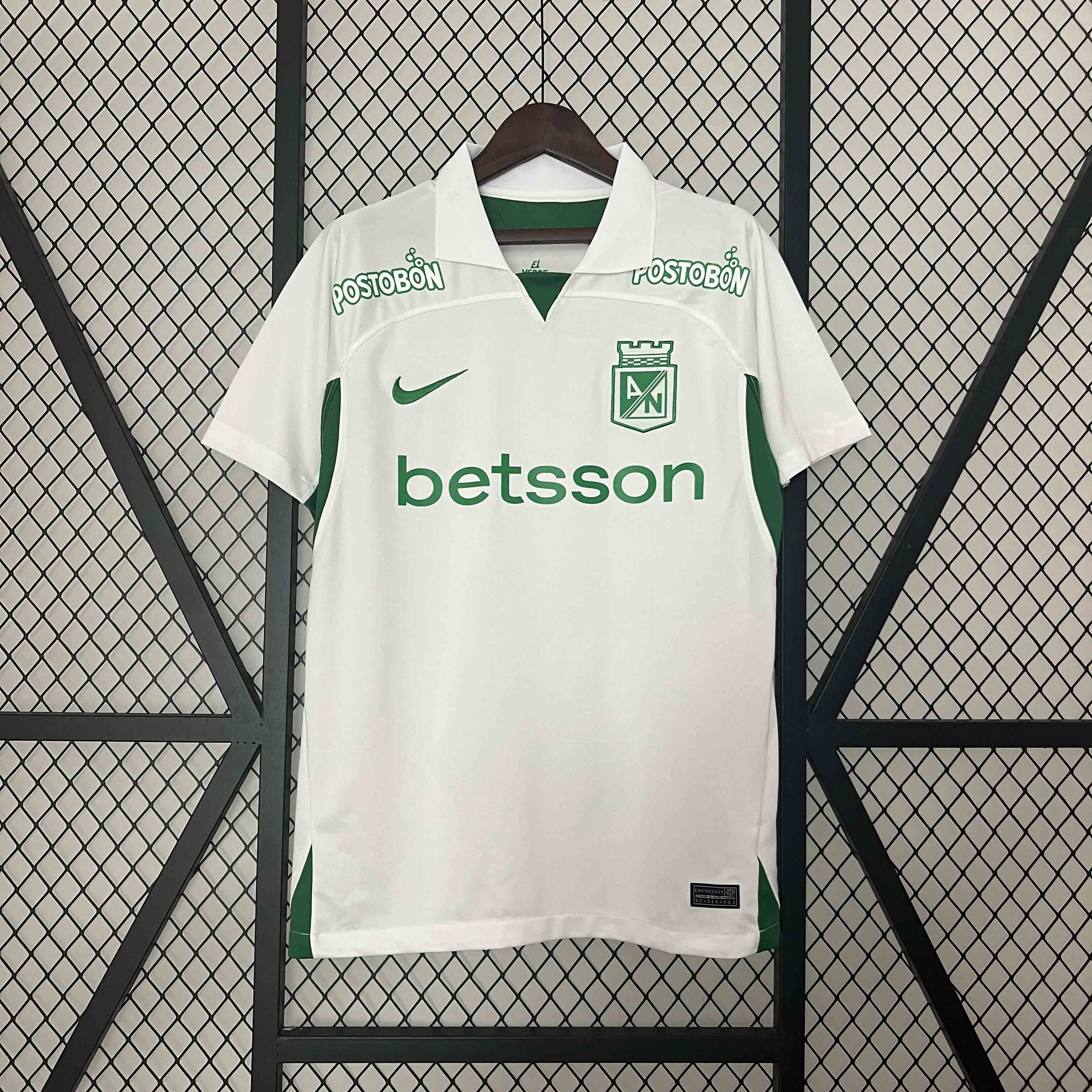 SIUjerseys-Atlético Nacional 24-25 Away Jersey - Fans Version
