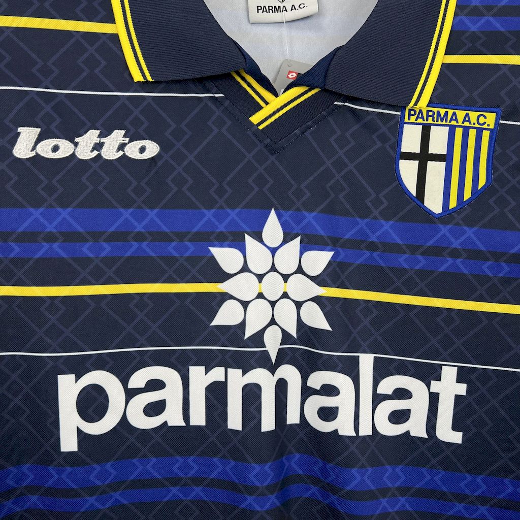 ManixJersey.com | Retro Parma 1998-99 Third Jersey -Customize Name, Number and Patch | Worldwide Shipping