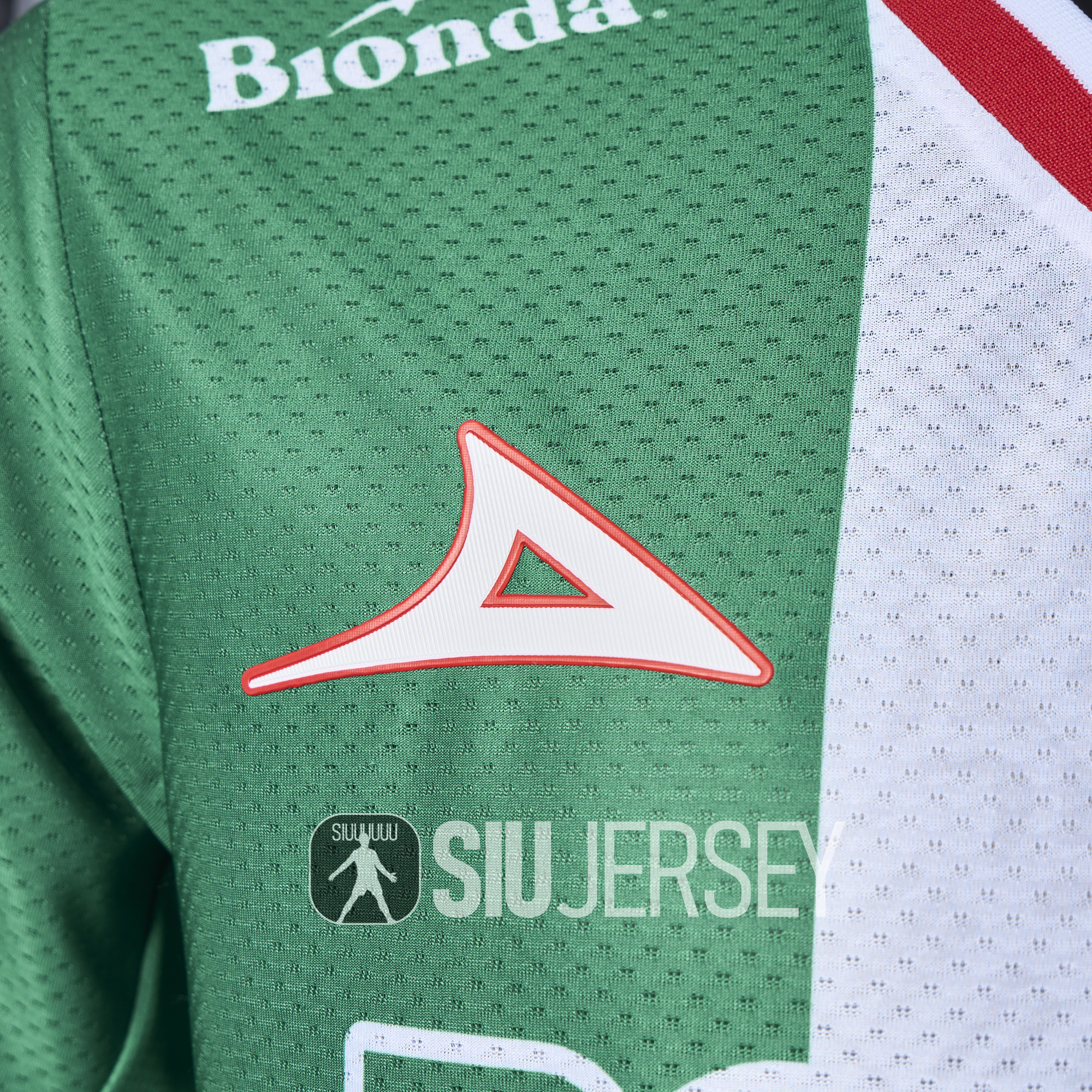UltraTrikot-Club Necaxa 24-25 Cup Jersey - Player Version