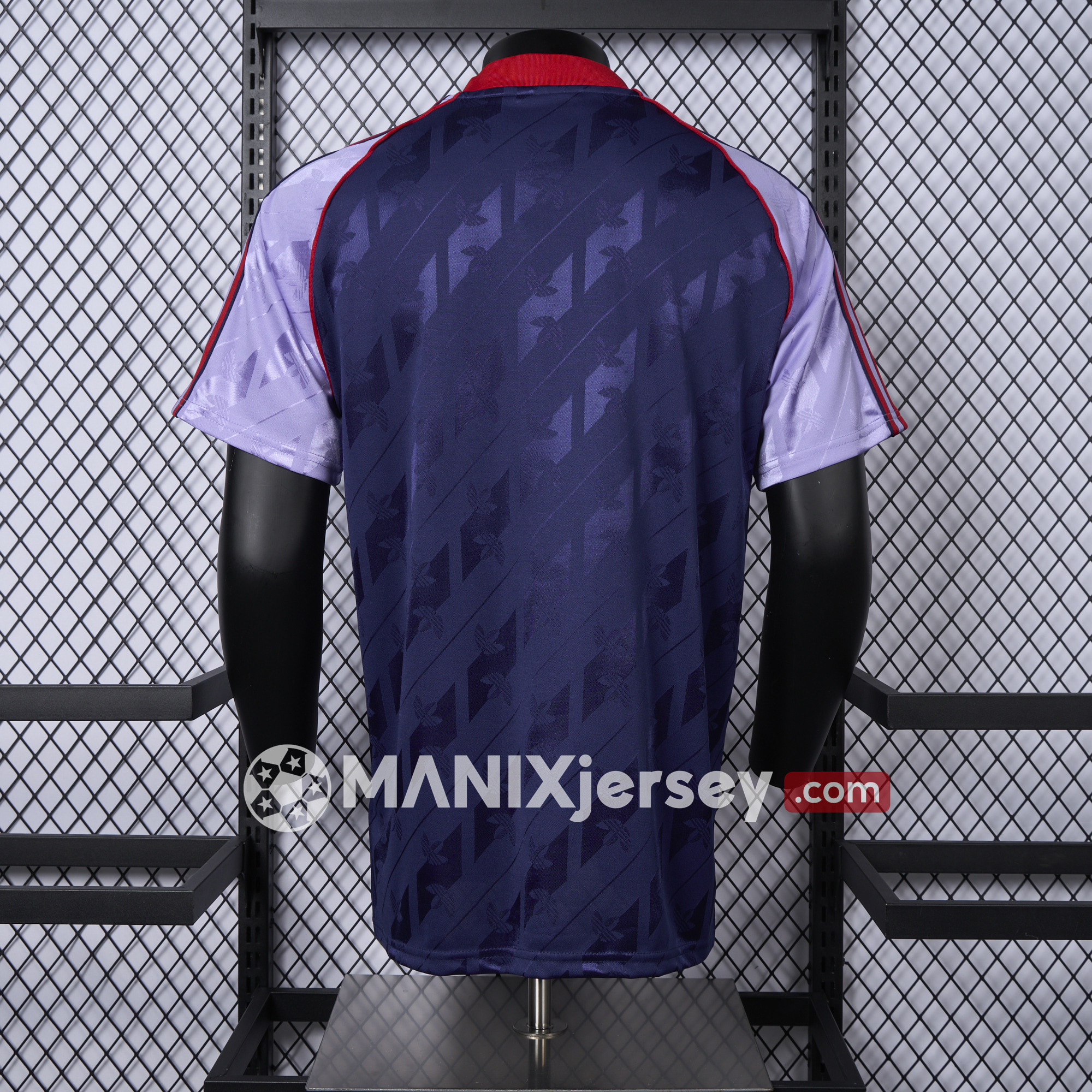 ManixJersey.com | Arsenal 24-25 Originals LFSTLR Purple Jersey - Player Version -Customize Name, Number and Patch | Worldwide Shipping