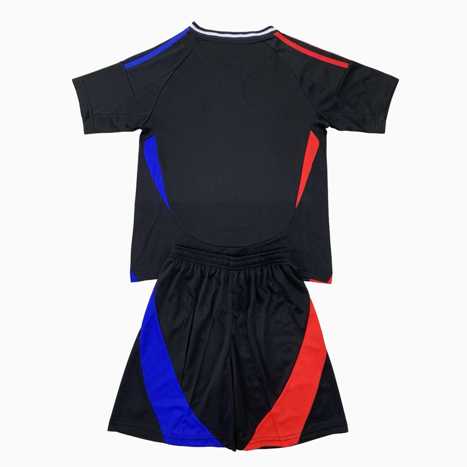 JerseysGala.com | Olympique Lyonnais Lyon 24-25 Away Kids Kit -Customize Name, Number and Patch | Worldwide Shipping