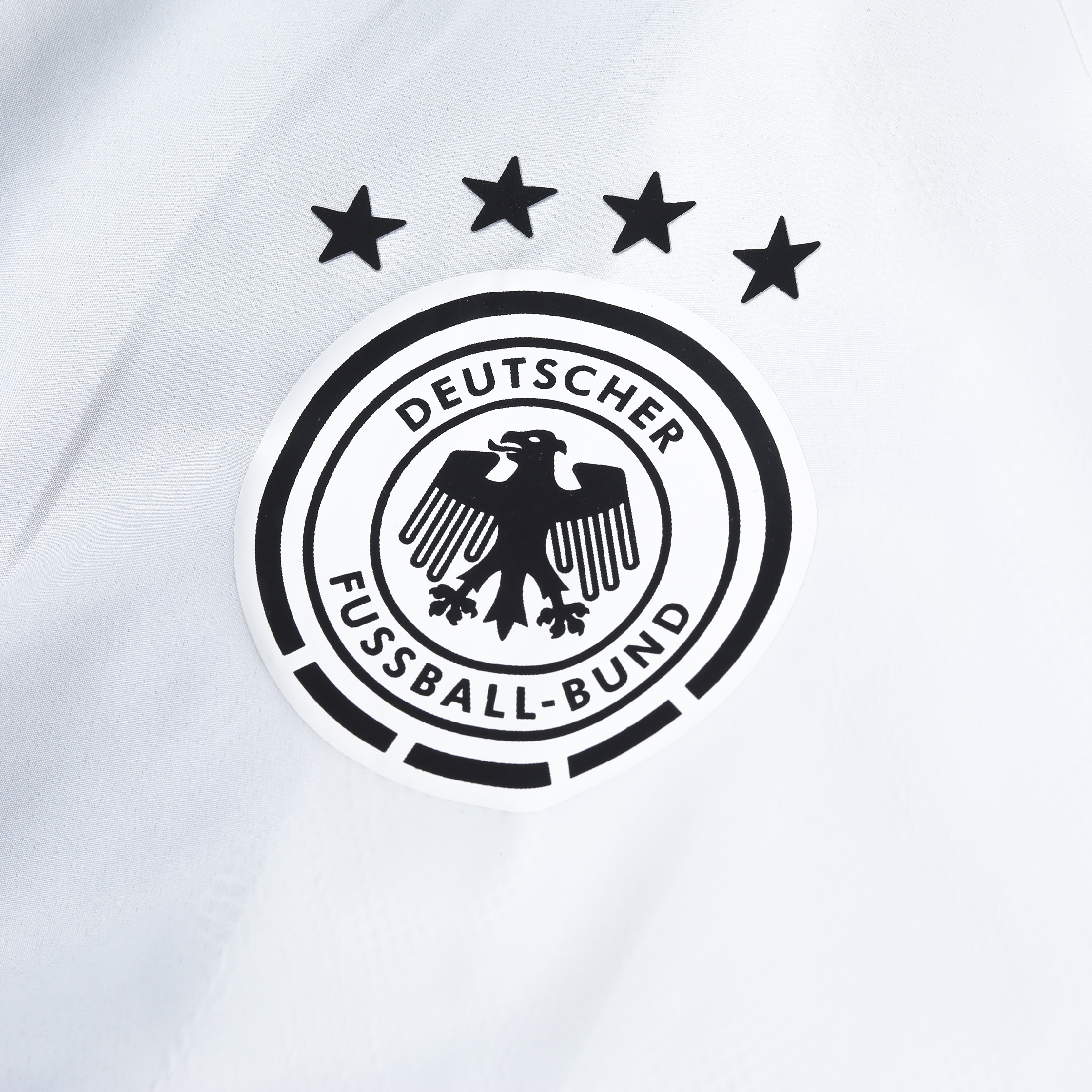 ManixJersey.com | Germany 2024 National Flag Tricolor Hooded Windbreaker - Player Version -Customize Name, Number and Patch | Worldwide Shipping