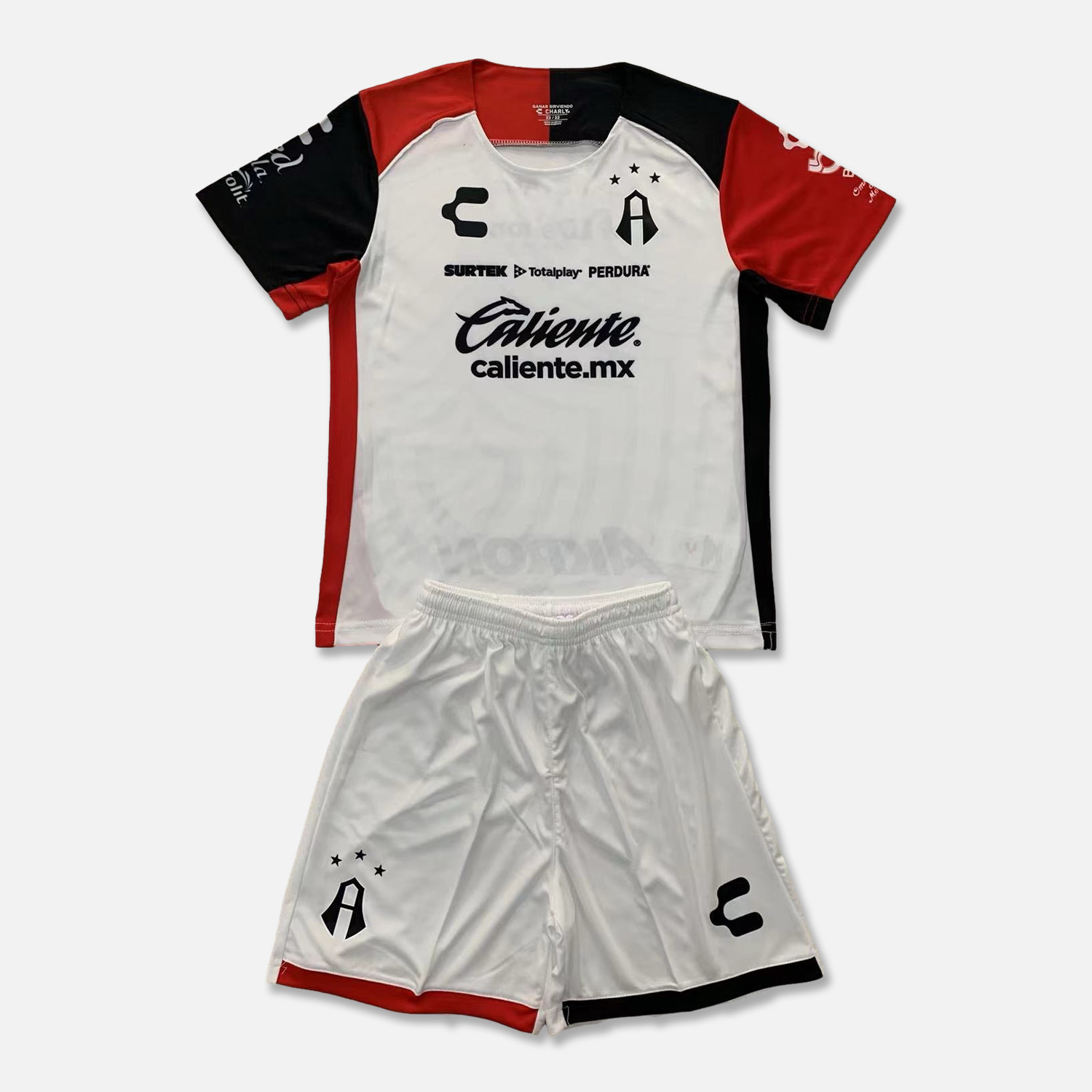 ManixJersey.com | Atlas FC 24-25 Away Kids Kit -Customize Name, Number and Patch | Worldwide Shipping