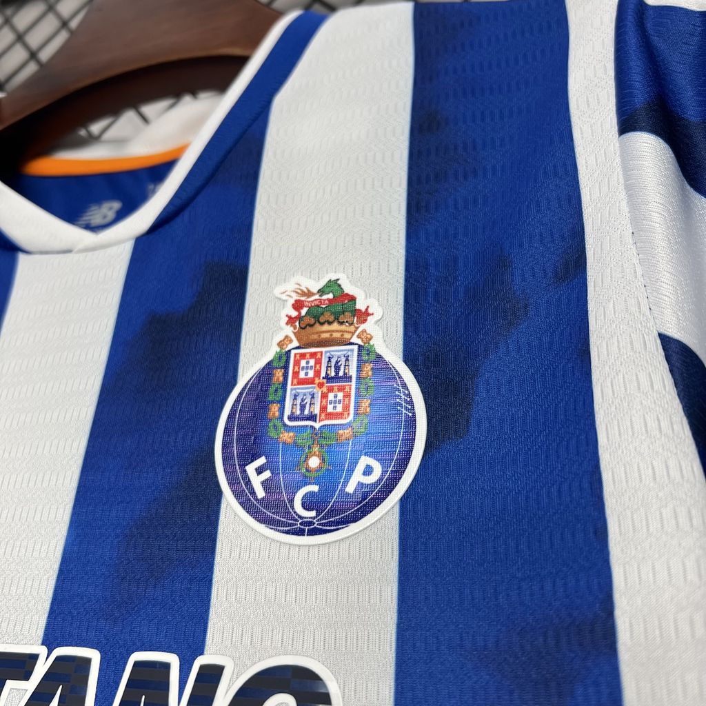 SIUjerseys-Porto 24-25 Home Stadium Kids Kit