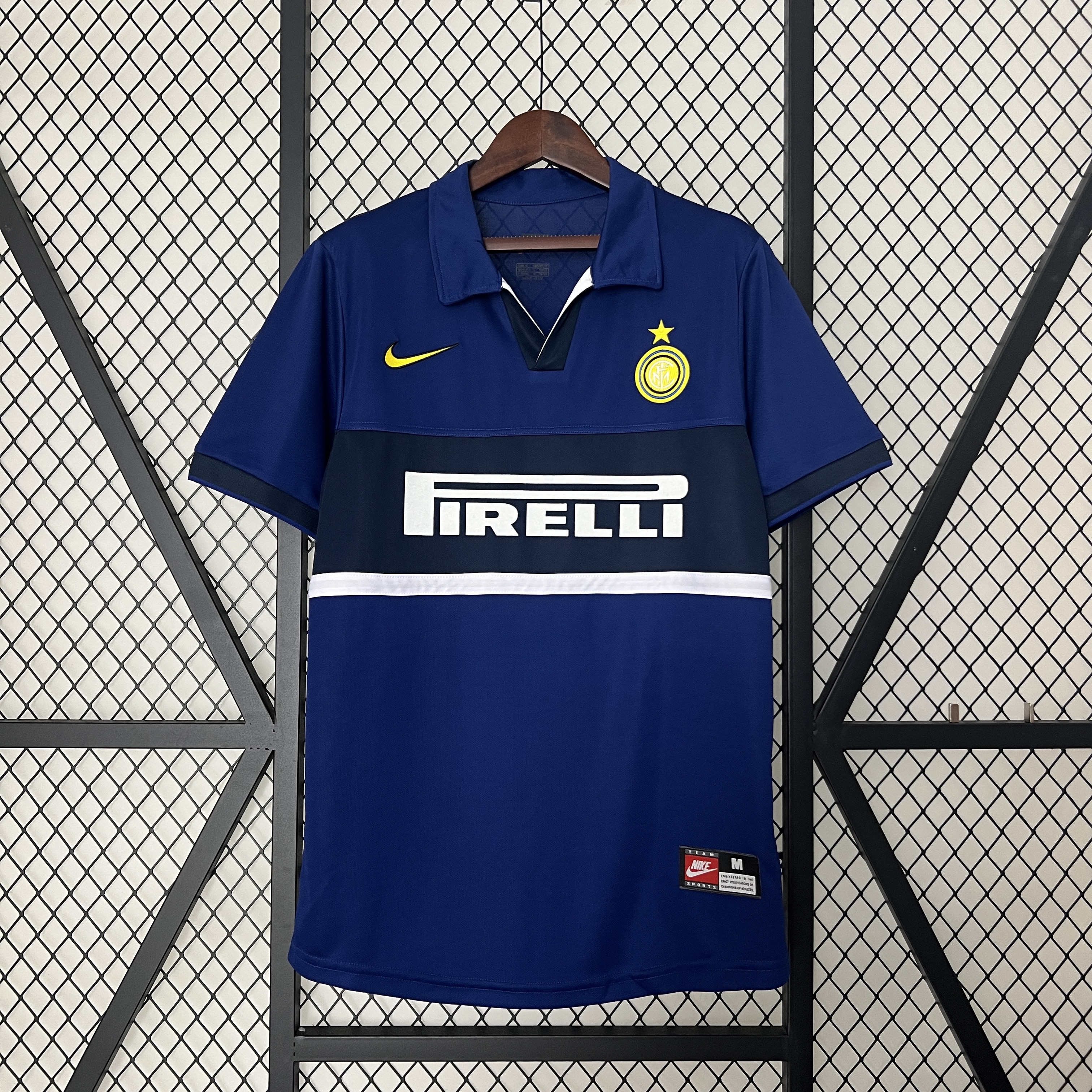 SIUjerseys-Retro Inter Milan 1998-99 Third Jersey