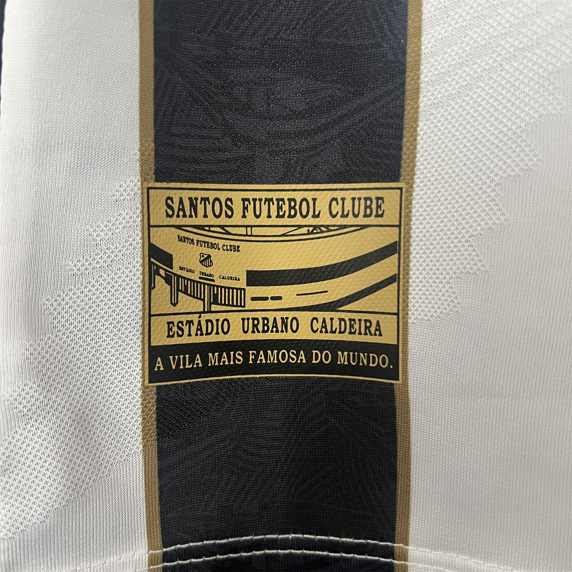 SIUjerseys-Santos 24-25 Away Unsponsored Jersey - Fans Version