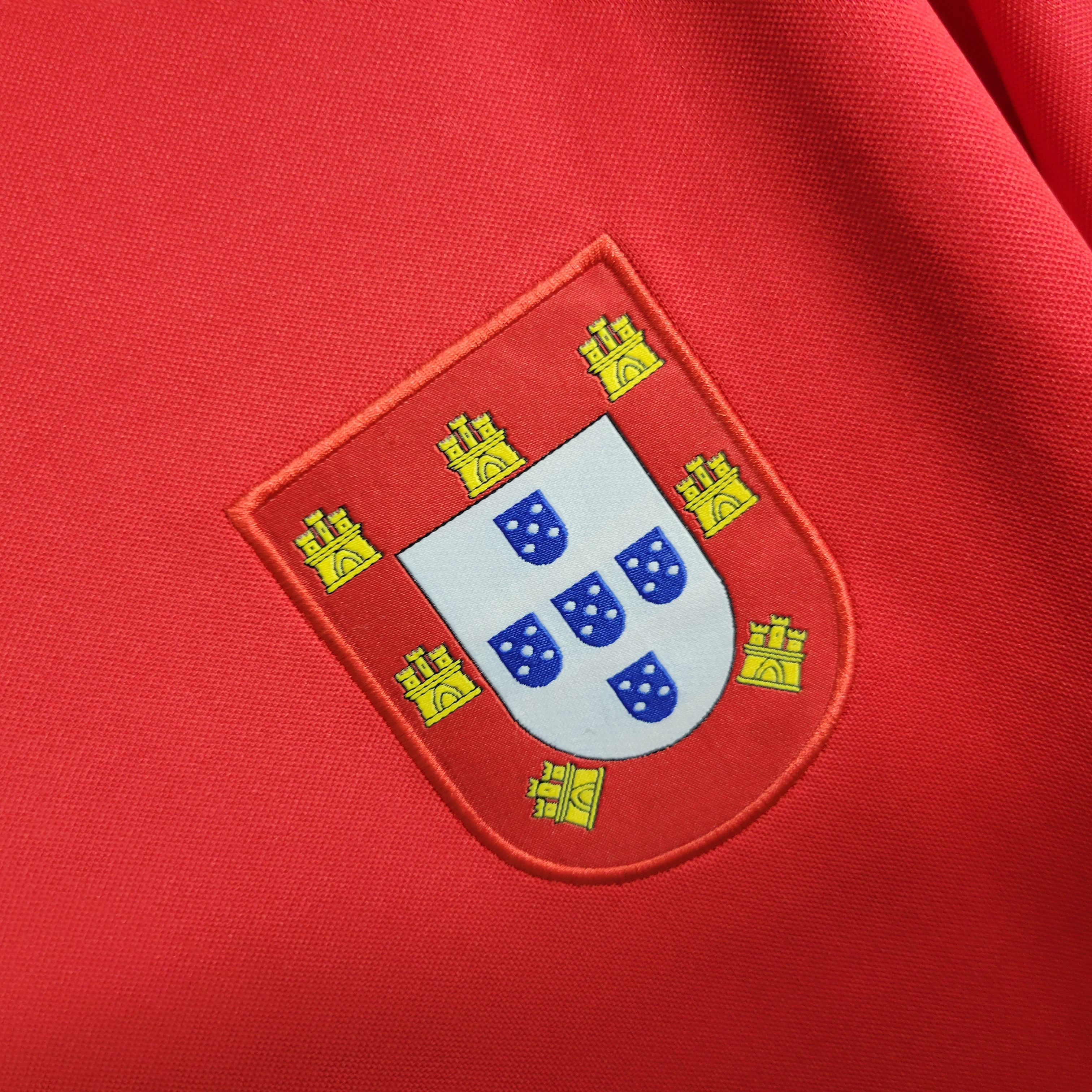 SIUjerseys-Retro Portugal 1972 Home Stadium Jersey