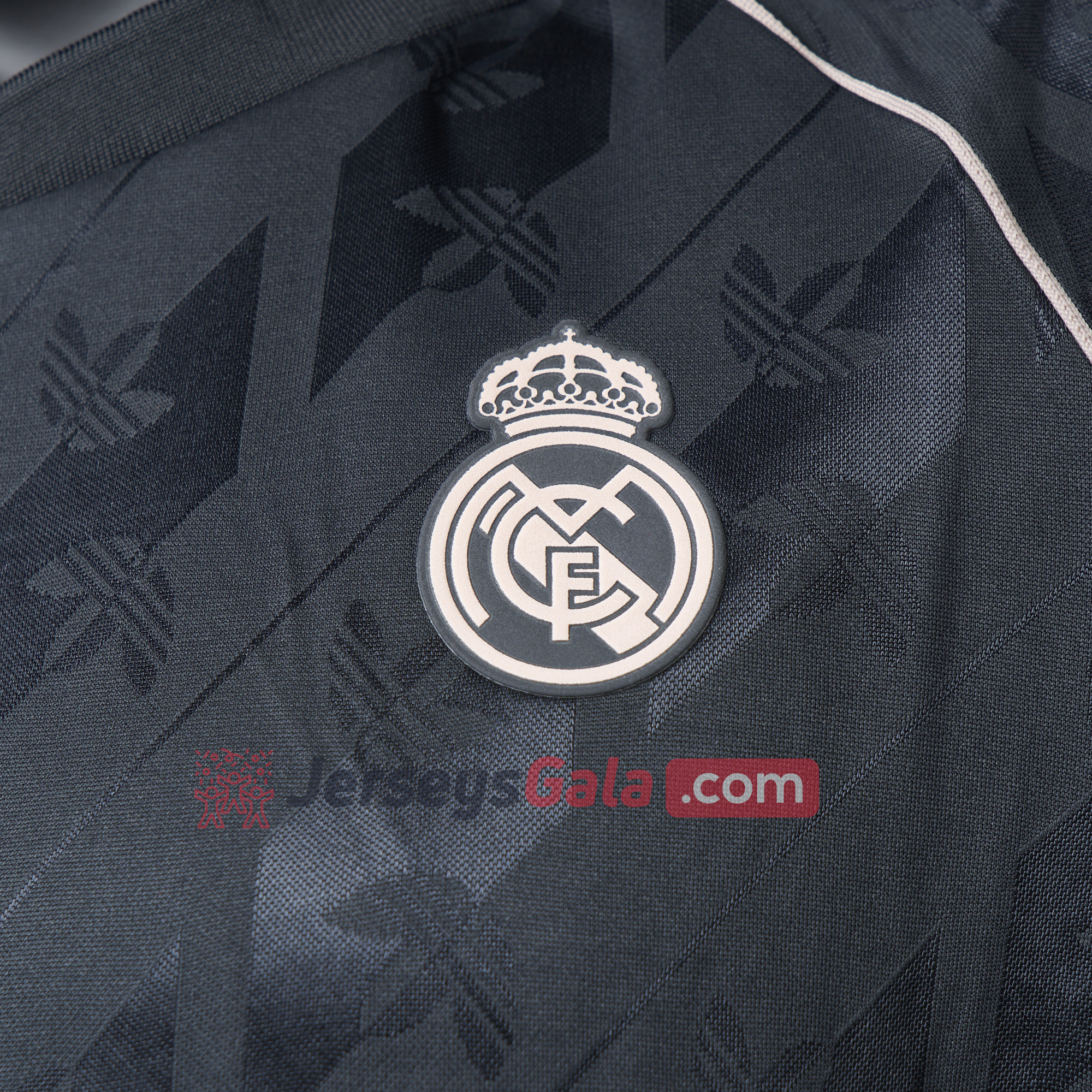 JerseysGala.com | Real Madrid 24-25 Originals LFSTLR Jersey Charcoal - Player Version -Customize Name, Number and Patch | Worldwide Shipping