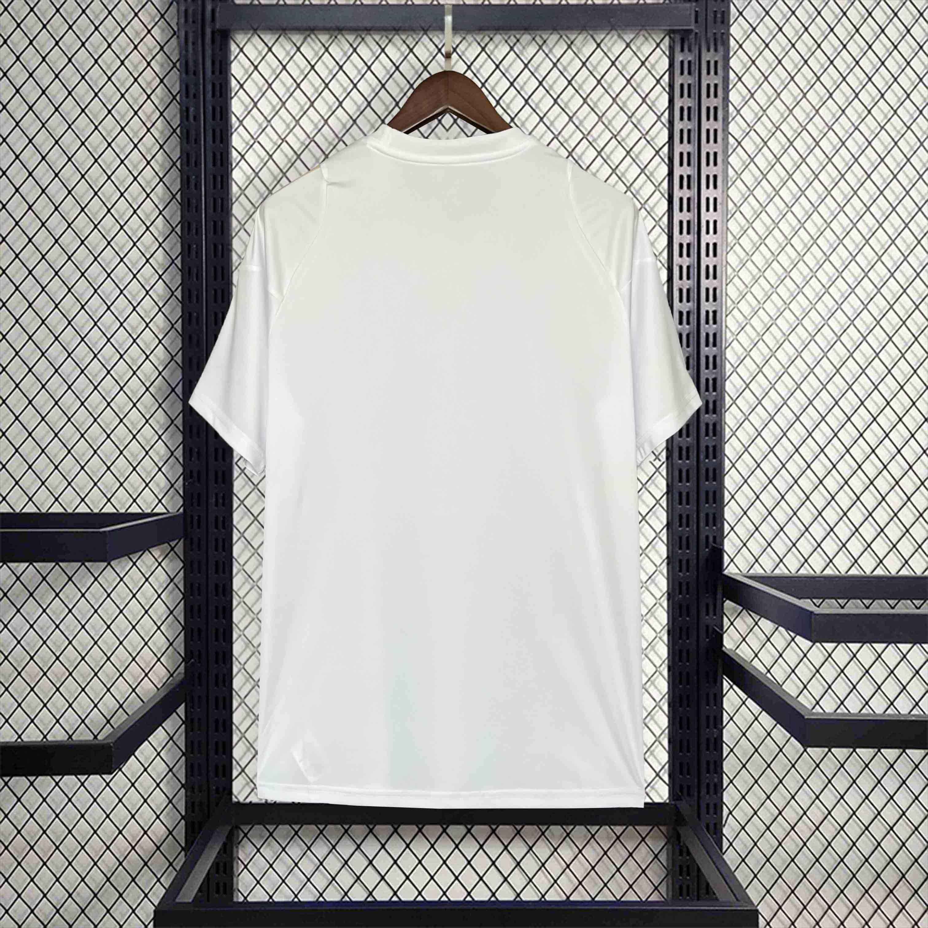 SIUjerseys-Argentina M-E-.S-S-I 2024 White Training Jersey - Fans Version