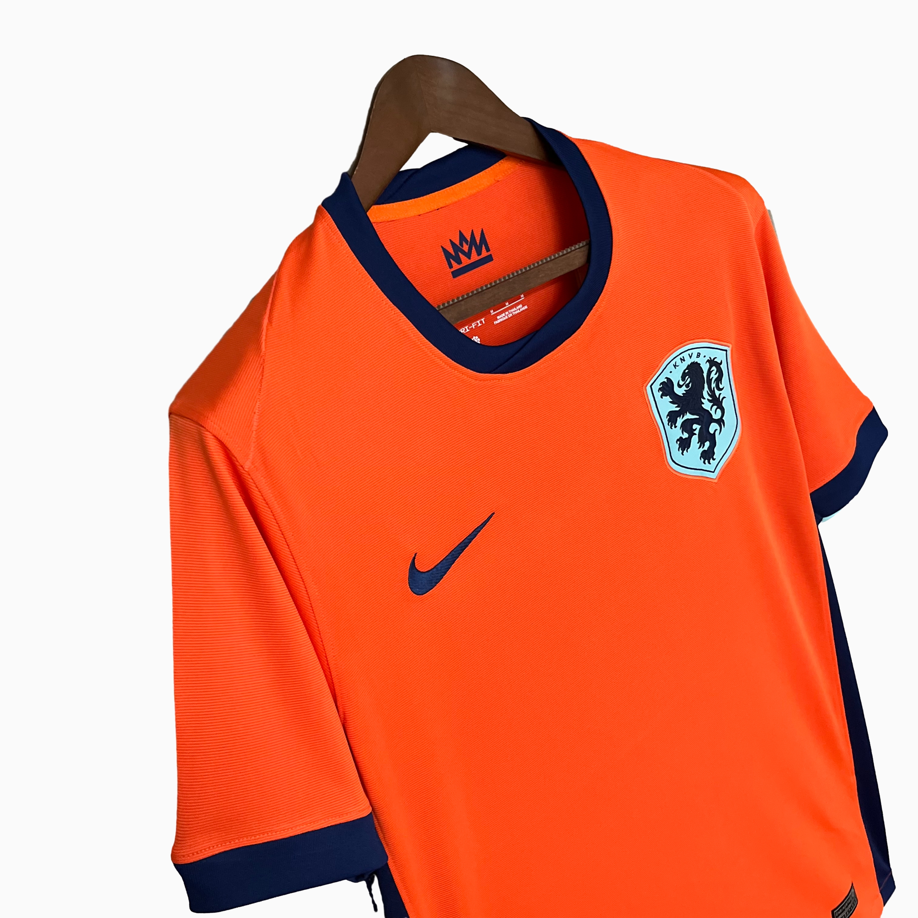 ManixJersey.com | Netherlands 2024 Home Stadium Jersey - Fans Version -Customize Name, Number and Patch | Worldwide Shipping