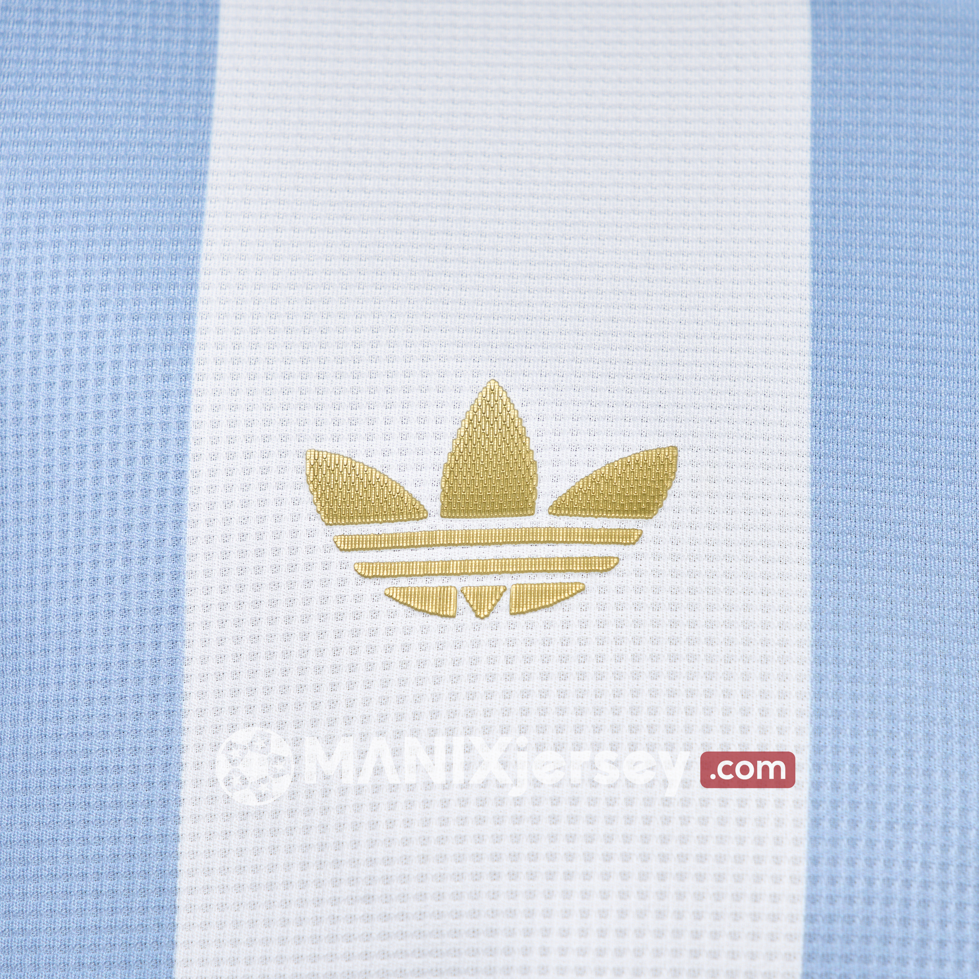 ManixJersey.com | Argentina 24-25 Adi 50 Years Anniversary Long Sleeve Jersey - Player Version -Customize Name, Number and Patch | Worldwide Shipping