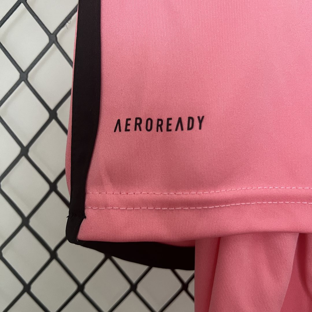 GlobeJersey-Inter Miami 2024 Home Stadium Kids Kit