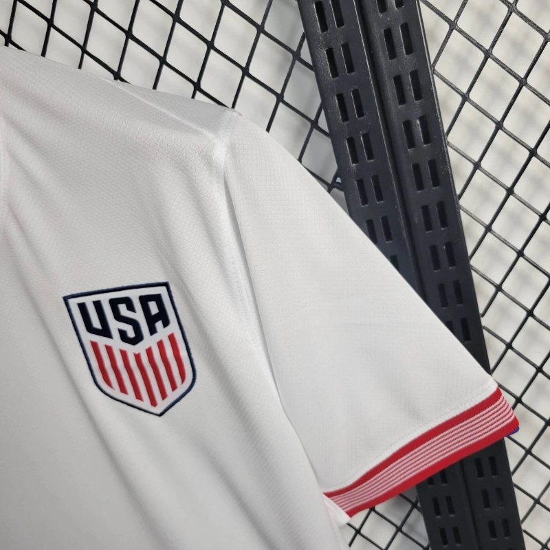 ManixJersey.com | United States USA 2024 Home Stadium Jersey - Fans Version -Customize Name, Number and Patch | Worldwide Shipping