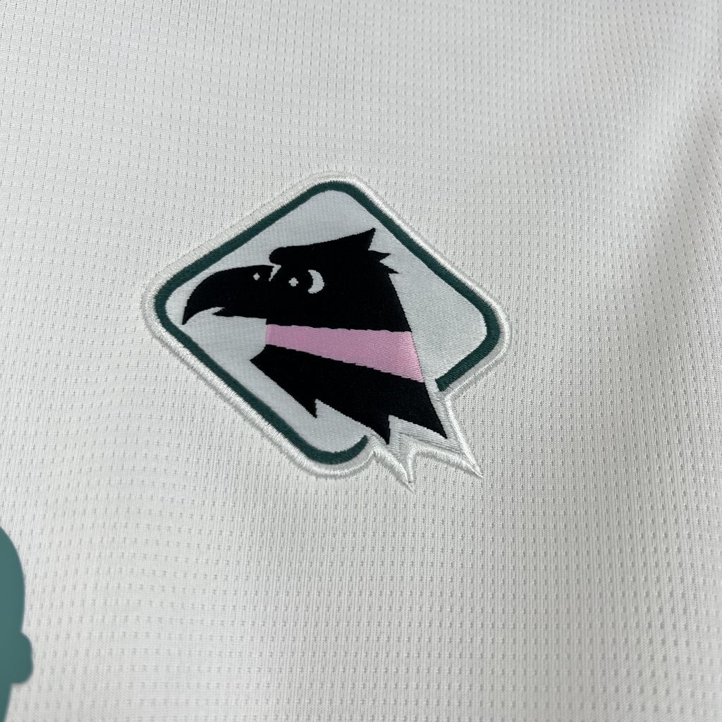 ManixJersey.com | Palermo 24-25 Third Jersey - Fans Version -Customize Name, Number and Patch | Worldwide Shipping