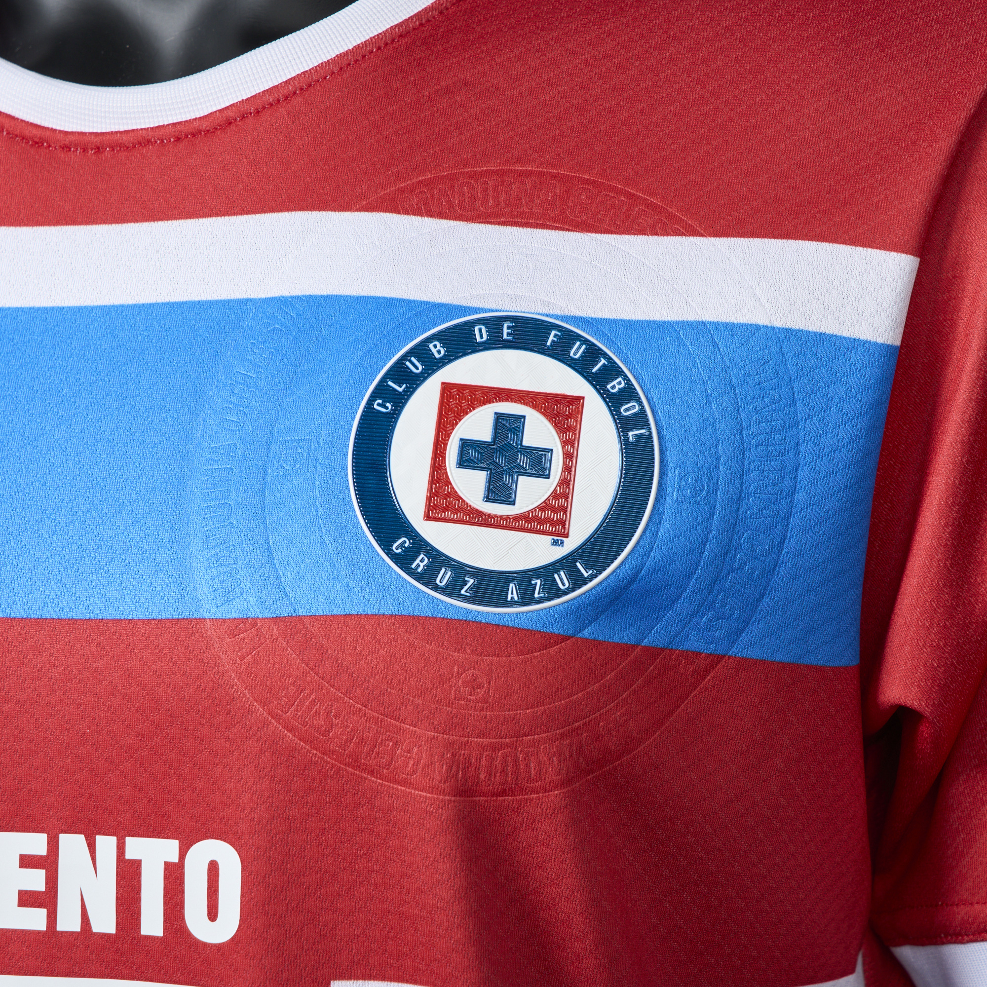 SIUjerseys-Cruz Azul 24-25 Red Goalkeeper Jersey - Player Version