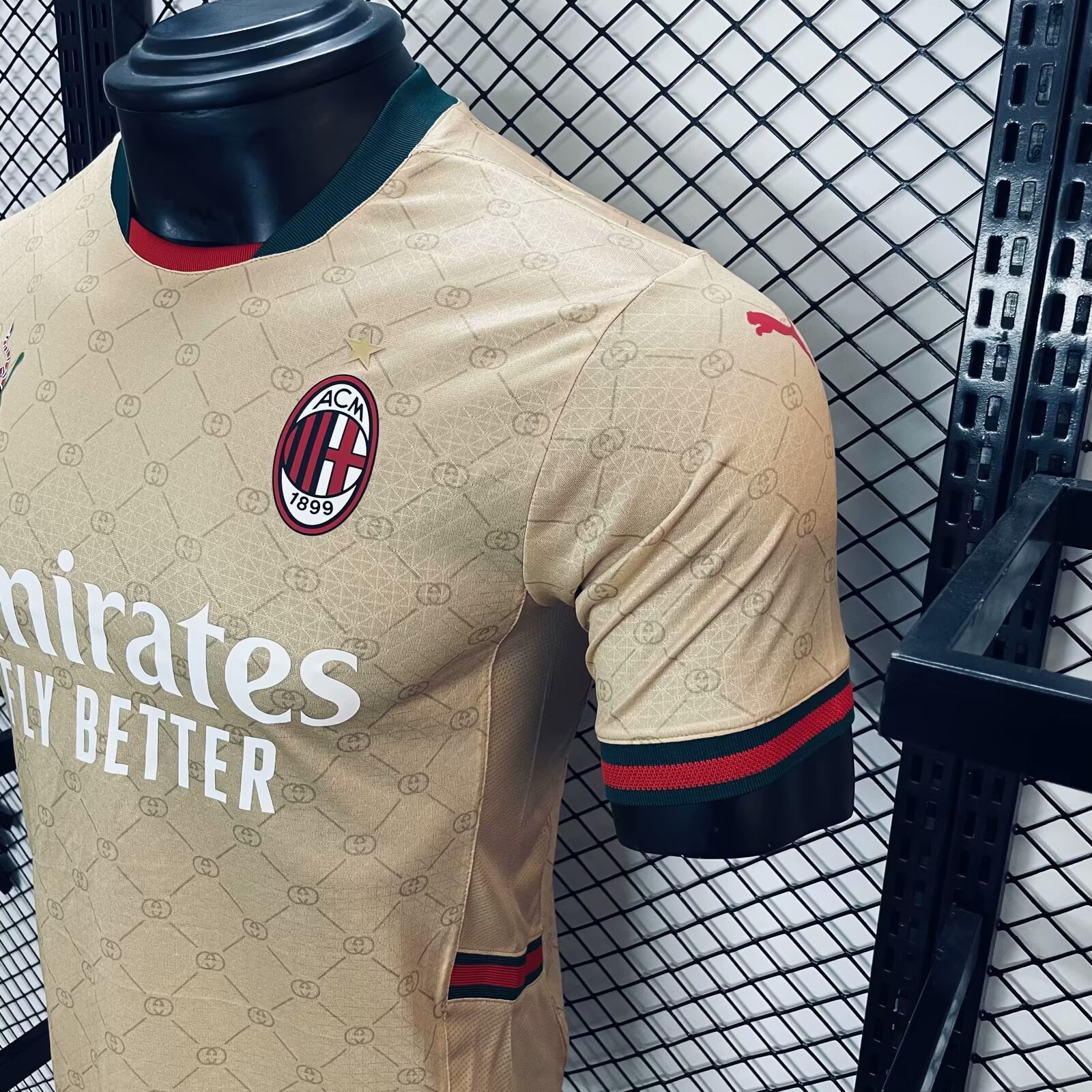 SIUjerseys-AC Milan 24-25 125th Anniversary Special Edition Jersey - Player Version
