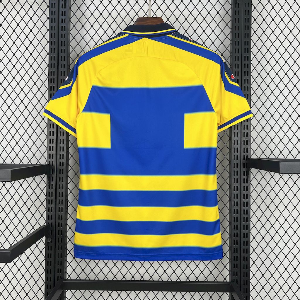 JerseysGala.com | Retro Parma 1999-00 Home Jersey - Fans Version -Customize Name, Number and Patch | Worldwide Shipping