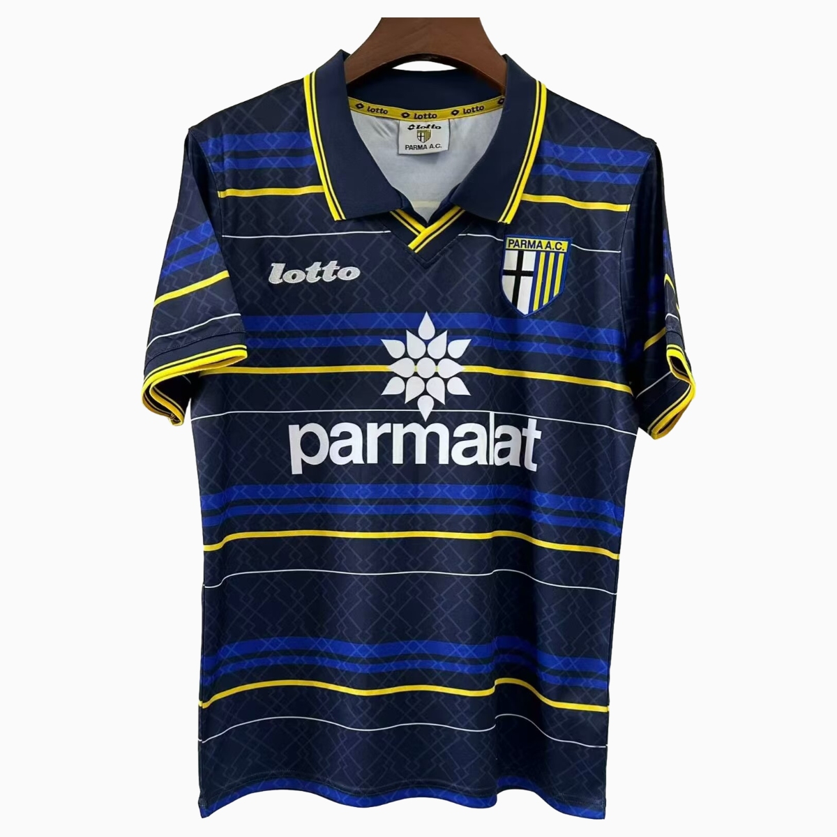 SIUjerseys-Retro Parma 1998-99 Third Jersey