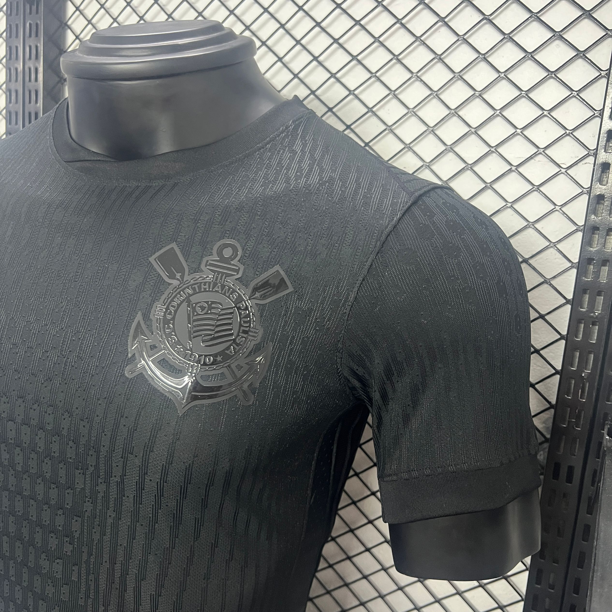 ManixJersey.com | Corinthians 24-25 Away Jersey - Player Version -Customize Name, Number and Patch | Worldwide Shipping