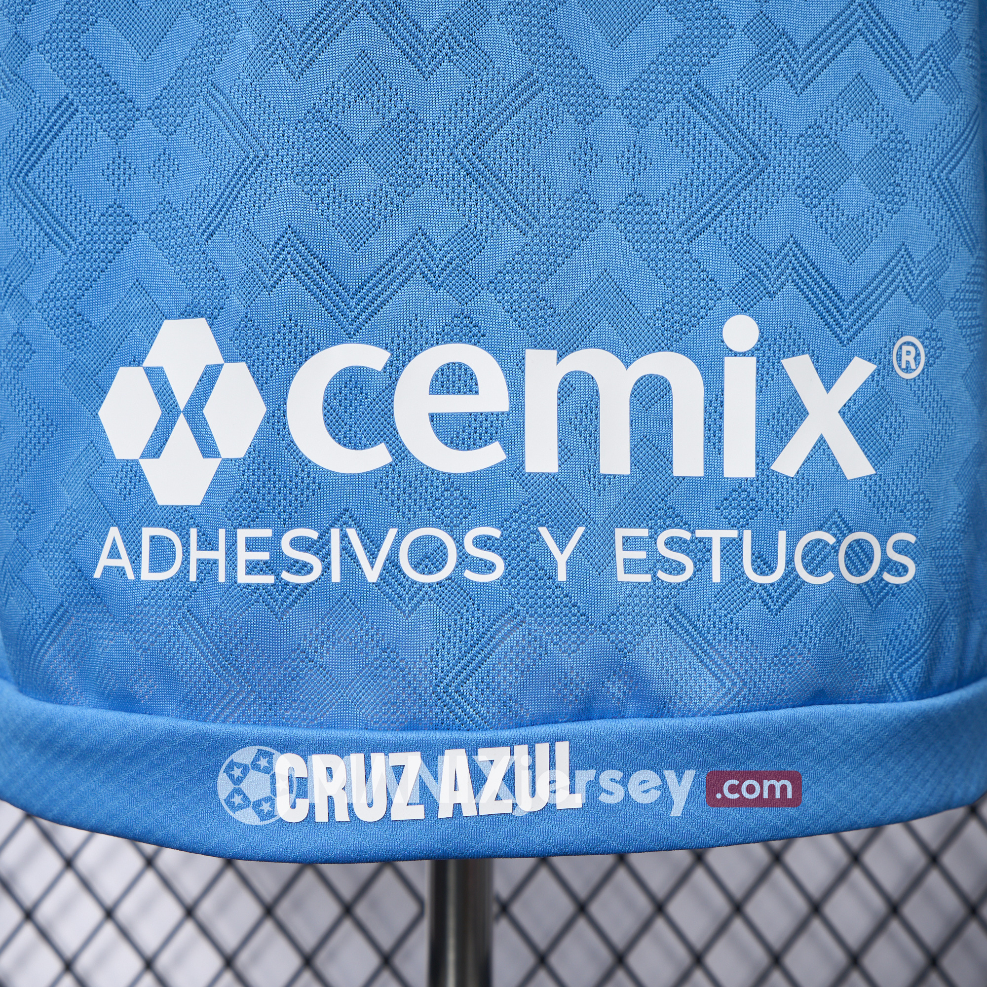 ManixJersey.com | Cruz Azul 24-25 Home Stadium Jersey - Player Version -Customize Name, Number and Patch | Worldwide Shipping