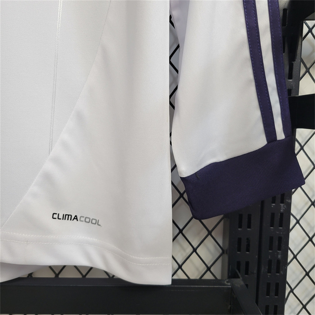 JerseysGala.com | Real Madrid Retro 12-13 Home Long Sleeve Jersey -Customize Name, Number and Patch | Worldwide Shipping