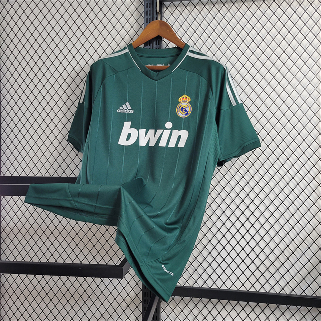JerseysGala.com | Real Madrid Retro 12-13 Third Away Jersey -Customize Name, Number and Patch | Worldwide Shipping