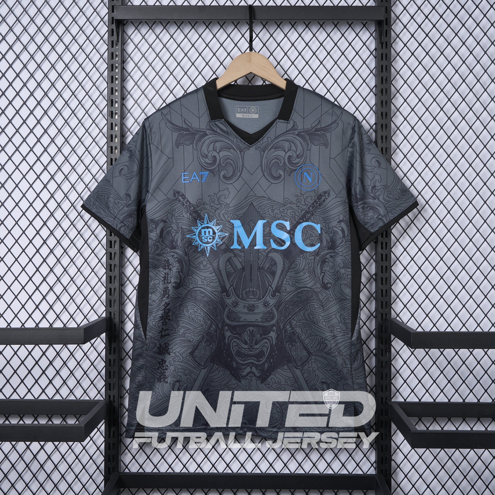 unitedfutballjersey-Napoli 24-25 Third Jersey - Fans Version