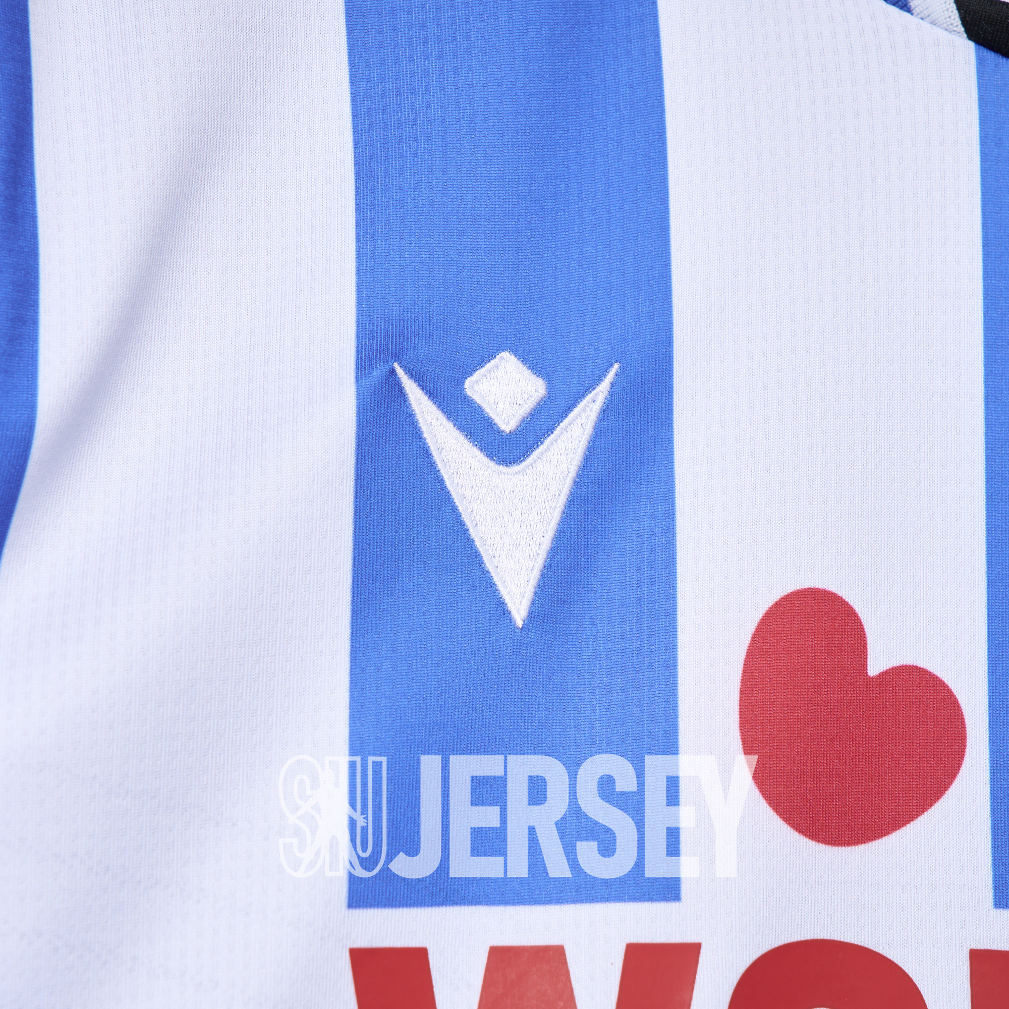 SIUjerseys-SC Heerenveen 24-25 Home Jersey - Fans Version